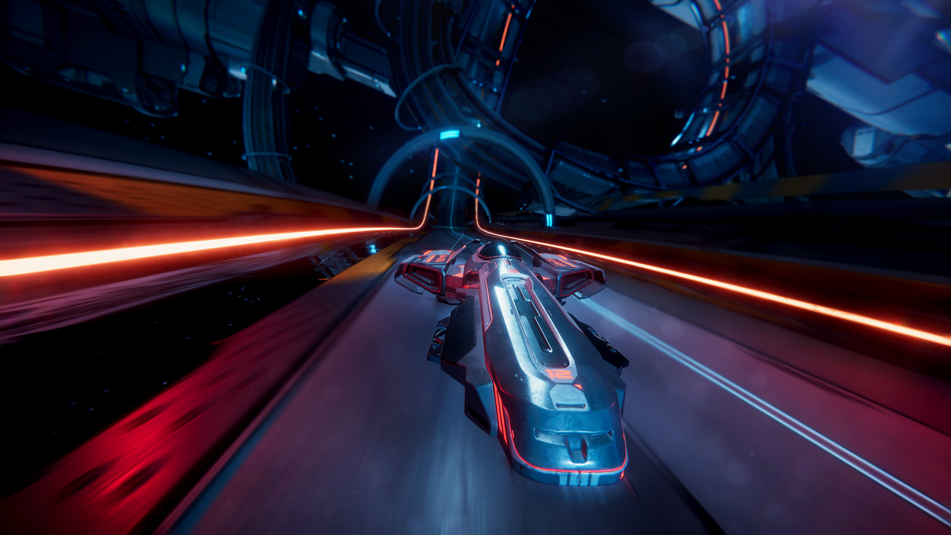 Скриншот из игры Antigraviator - 15