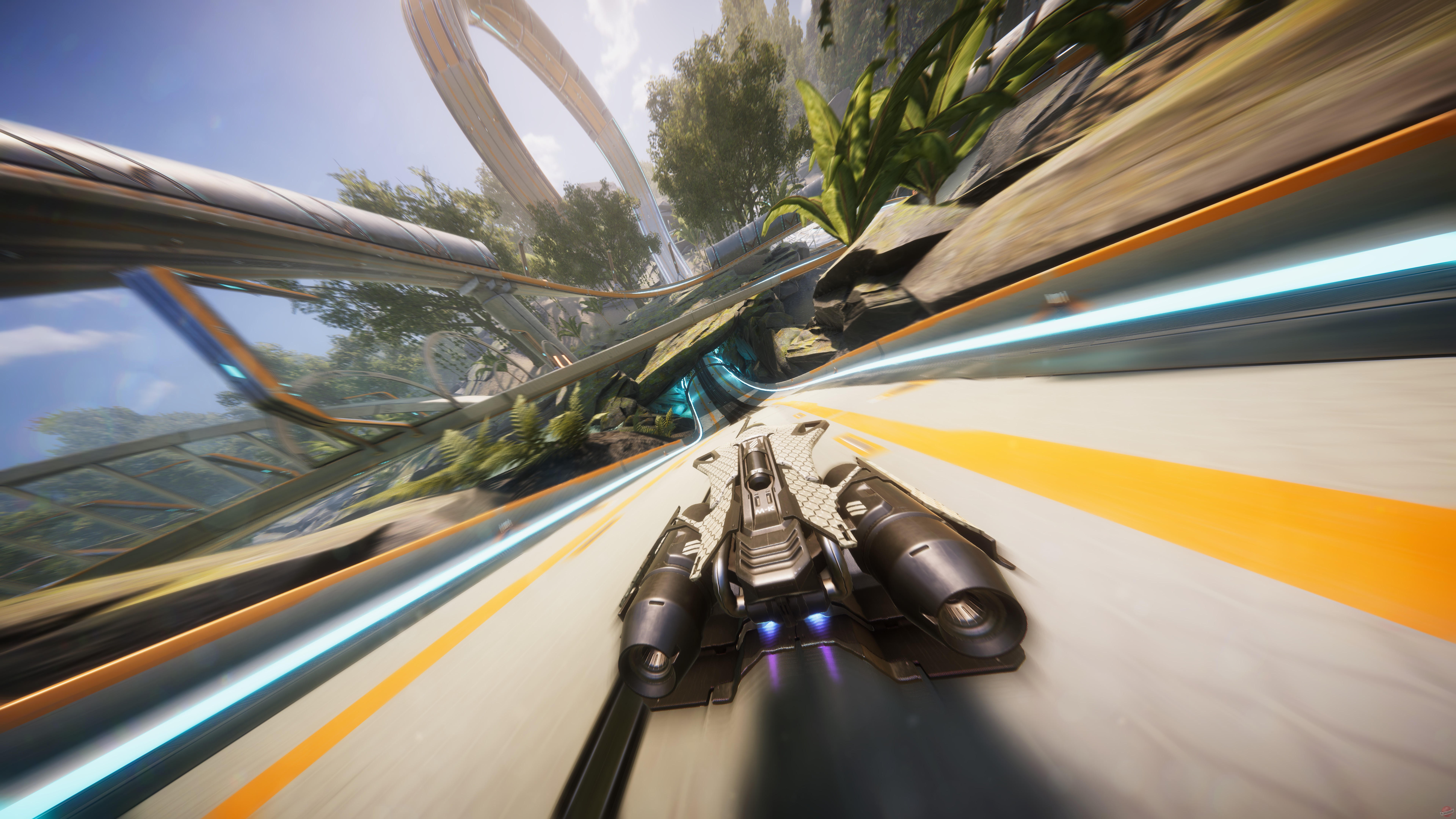 Скриншот из игры Antigraviator - 68