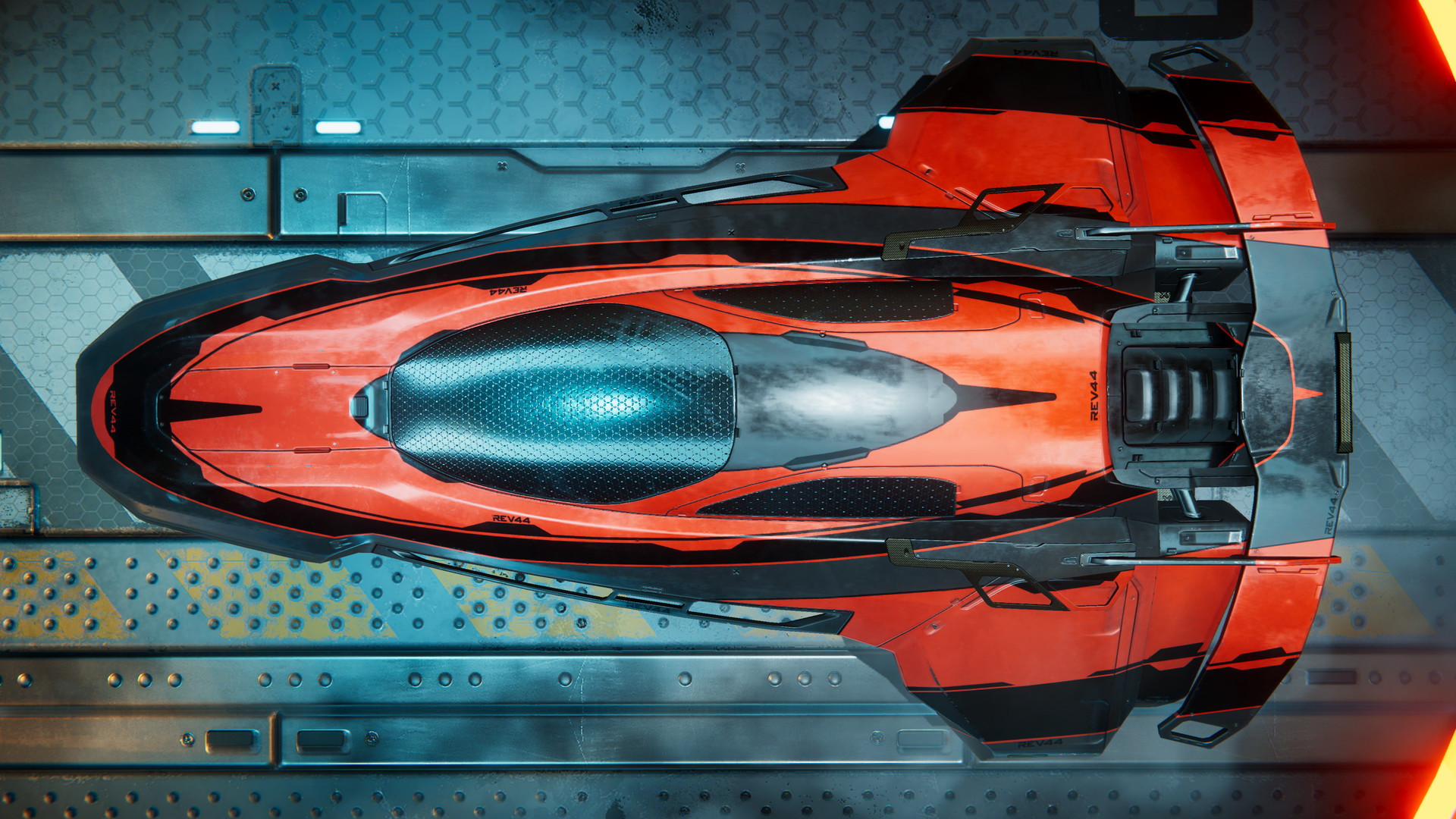 Скриншот из игры Antigraviator - 21