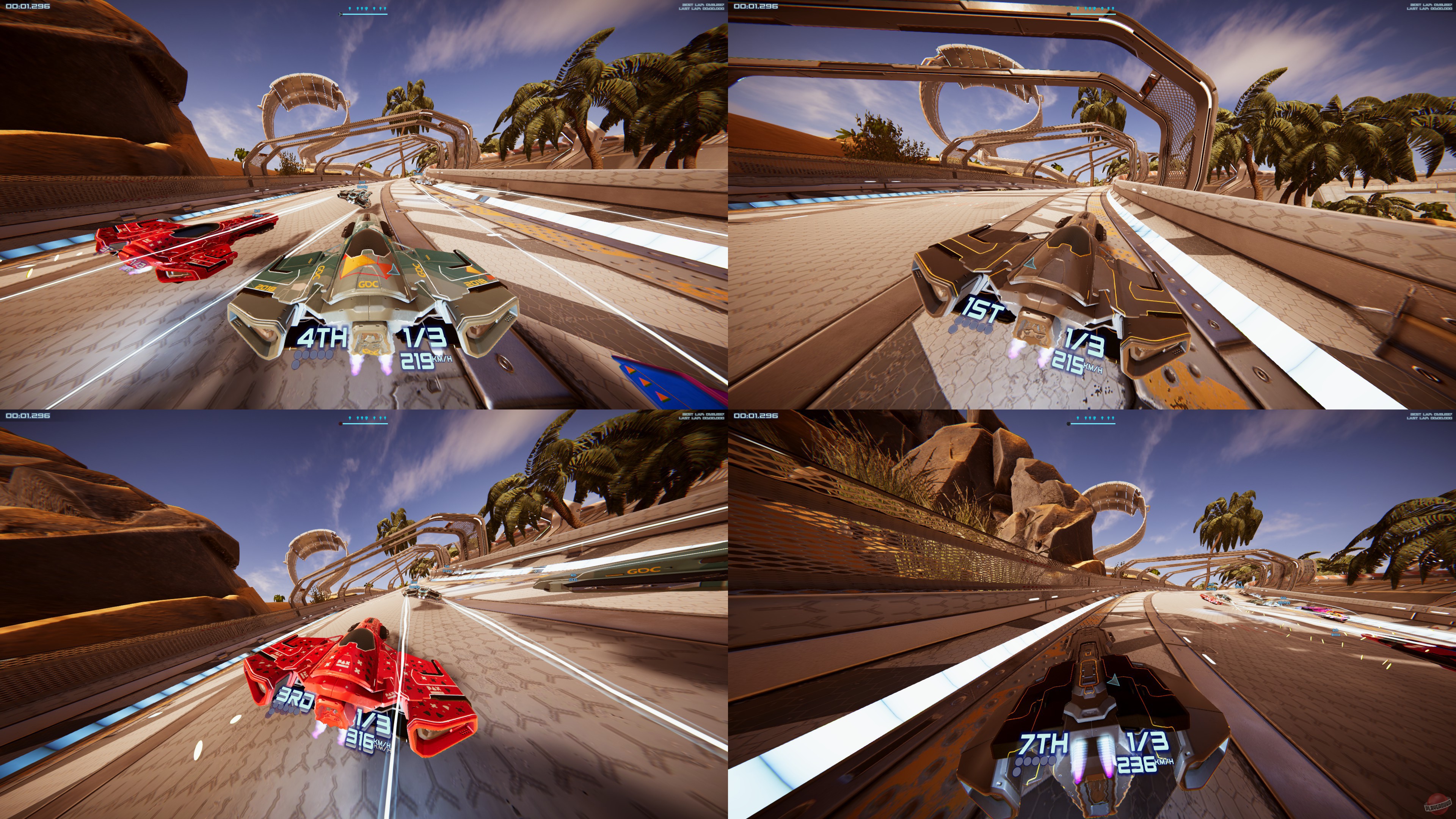 Скриншот из игры Antigraviator - 76