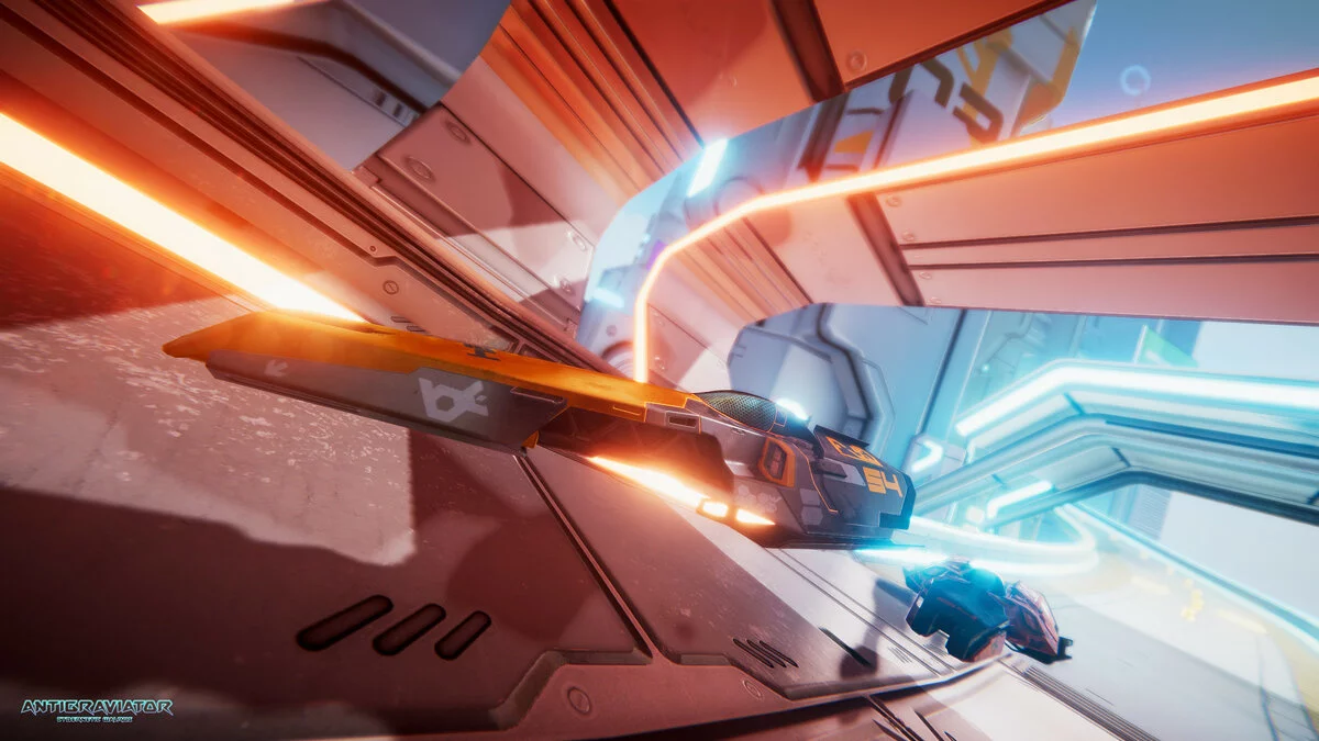 Скриншот из игры Antigraviator - 29