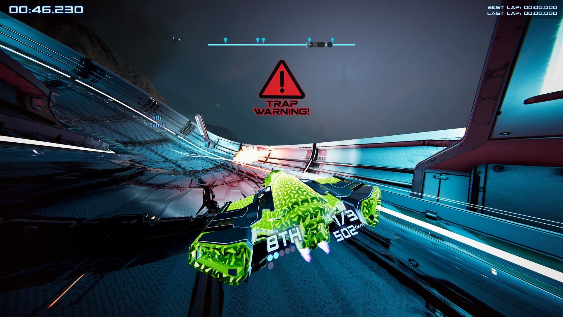 Скриншот из игры Antigraviator - 56