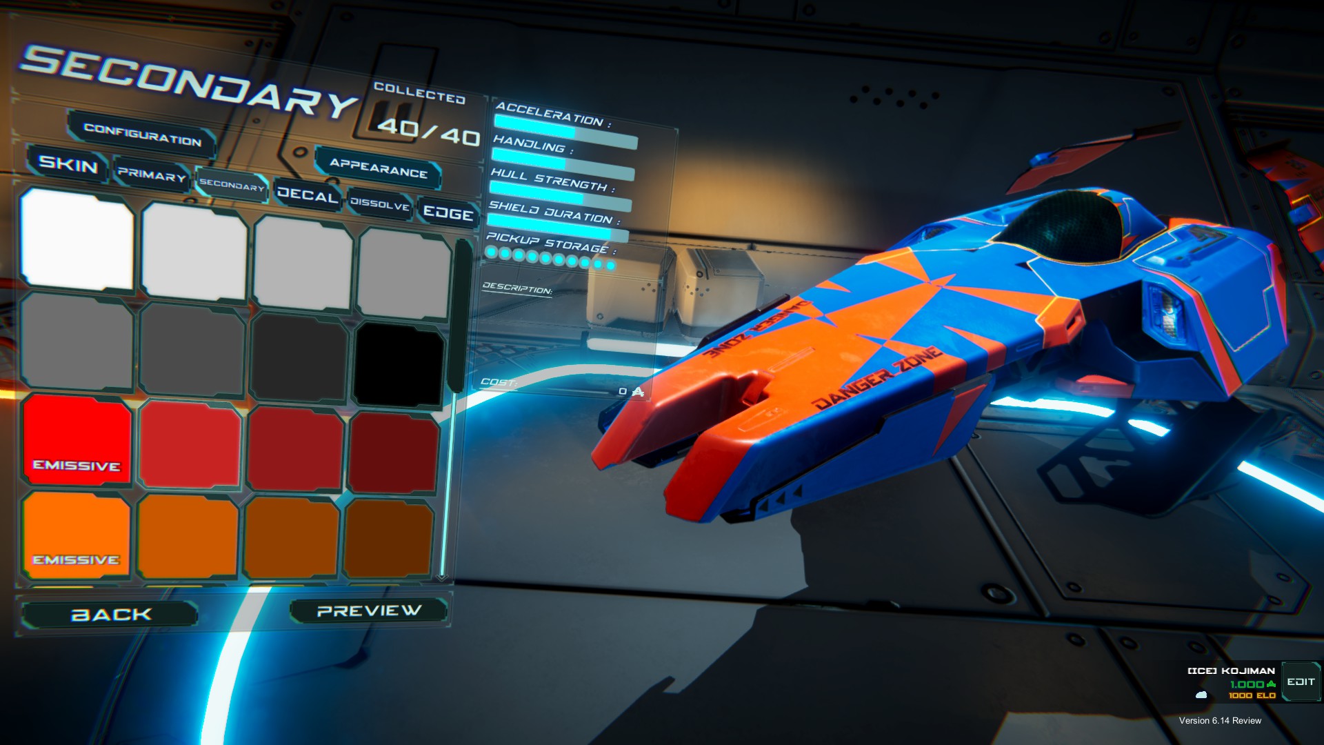 Скриншот из игры Antigraviator - 37