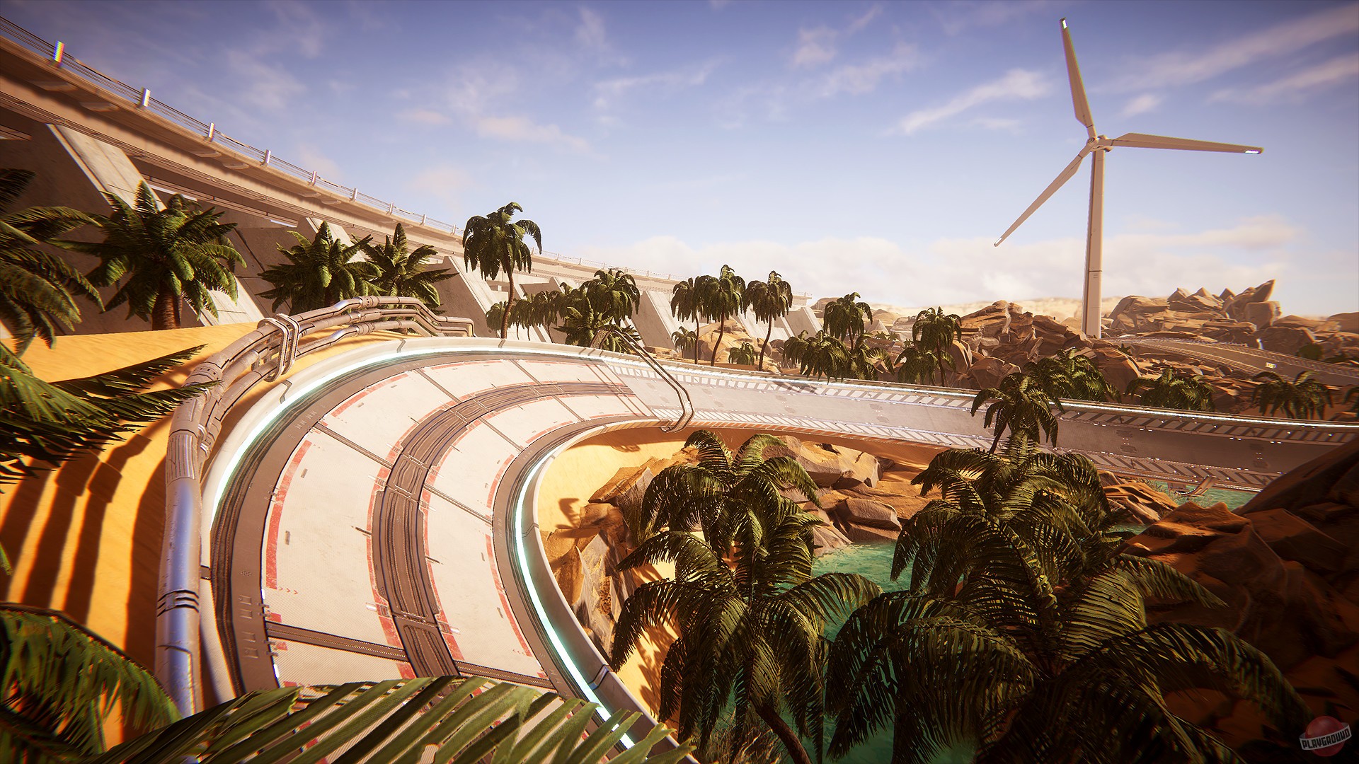 Скриншот из игры Antigraviator - 47