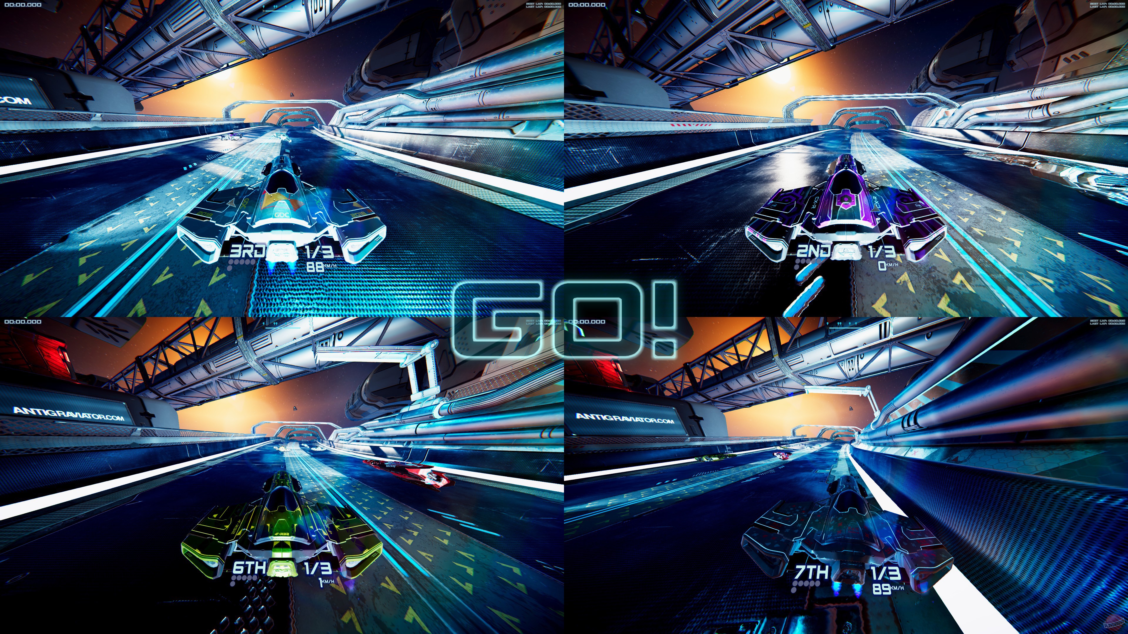 Скриншот из игры Antigraviator - 17