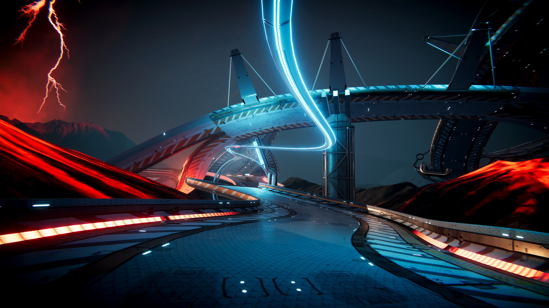 Скриншот из игры Antigraviator - 13