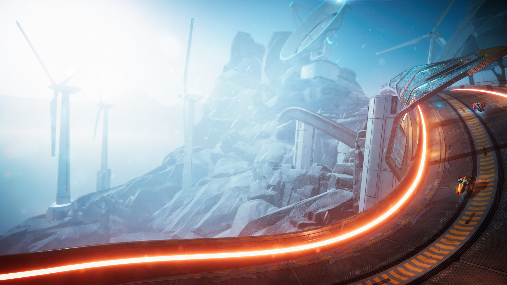 Скриншот из игры Antigraviator - 32