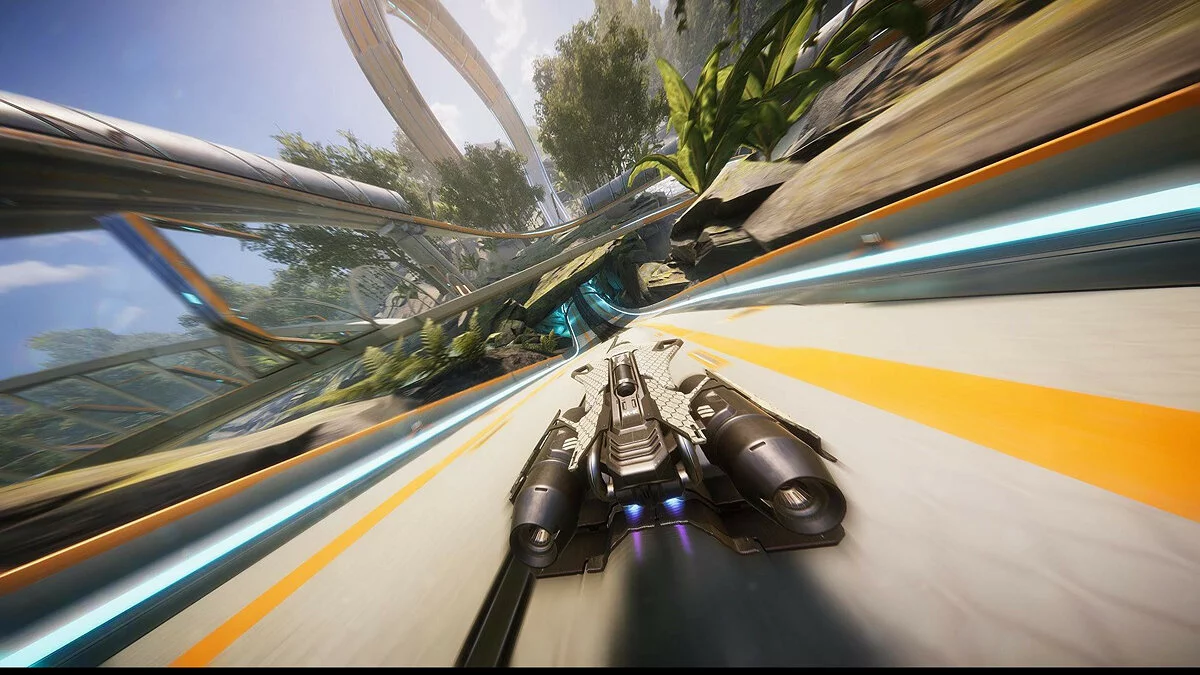 Скриншот из игры Antigraviator - 33