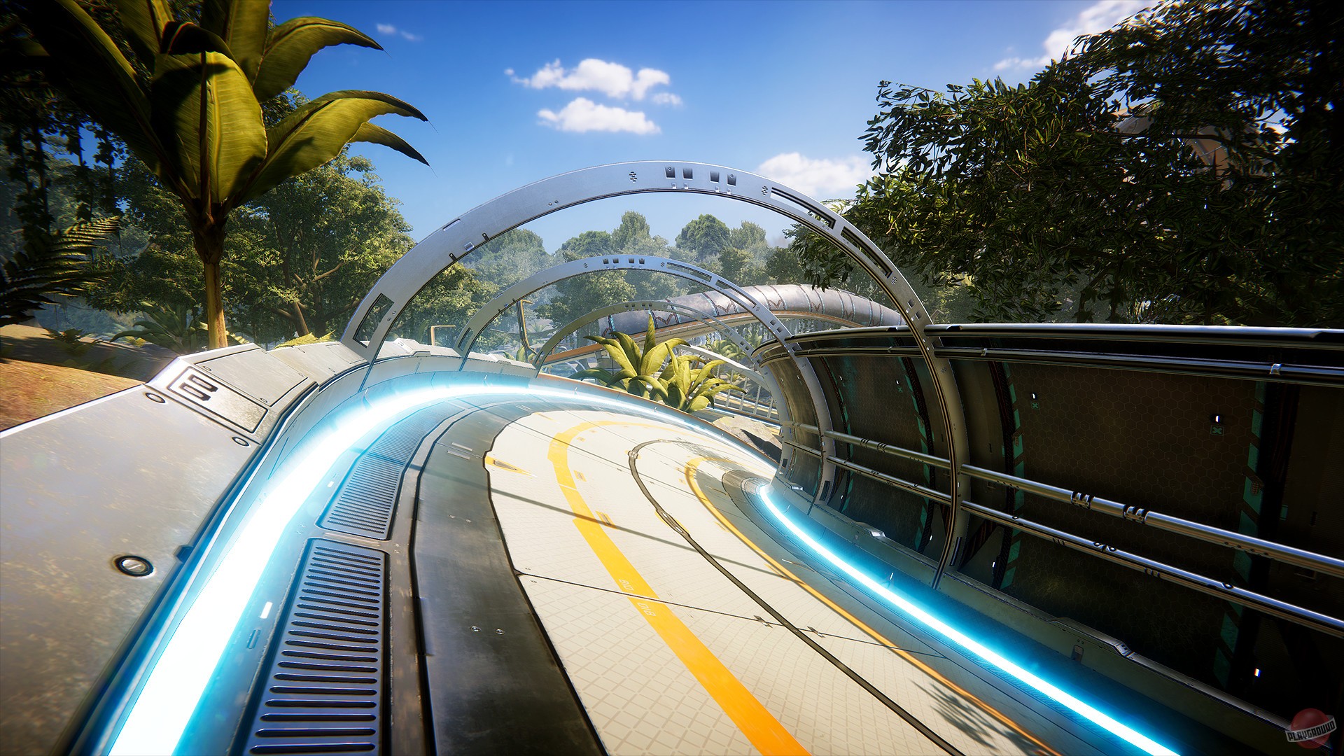 Скриншот из игры Antigraviator - 20