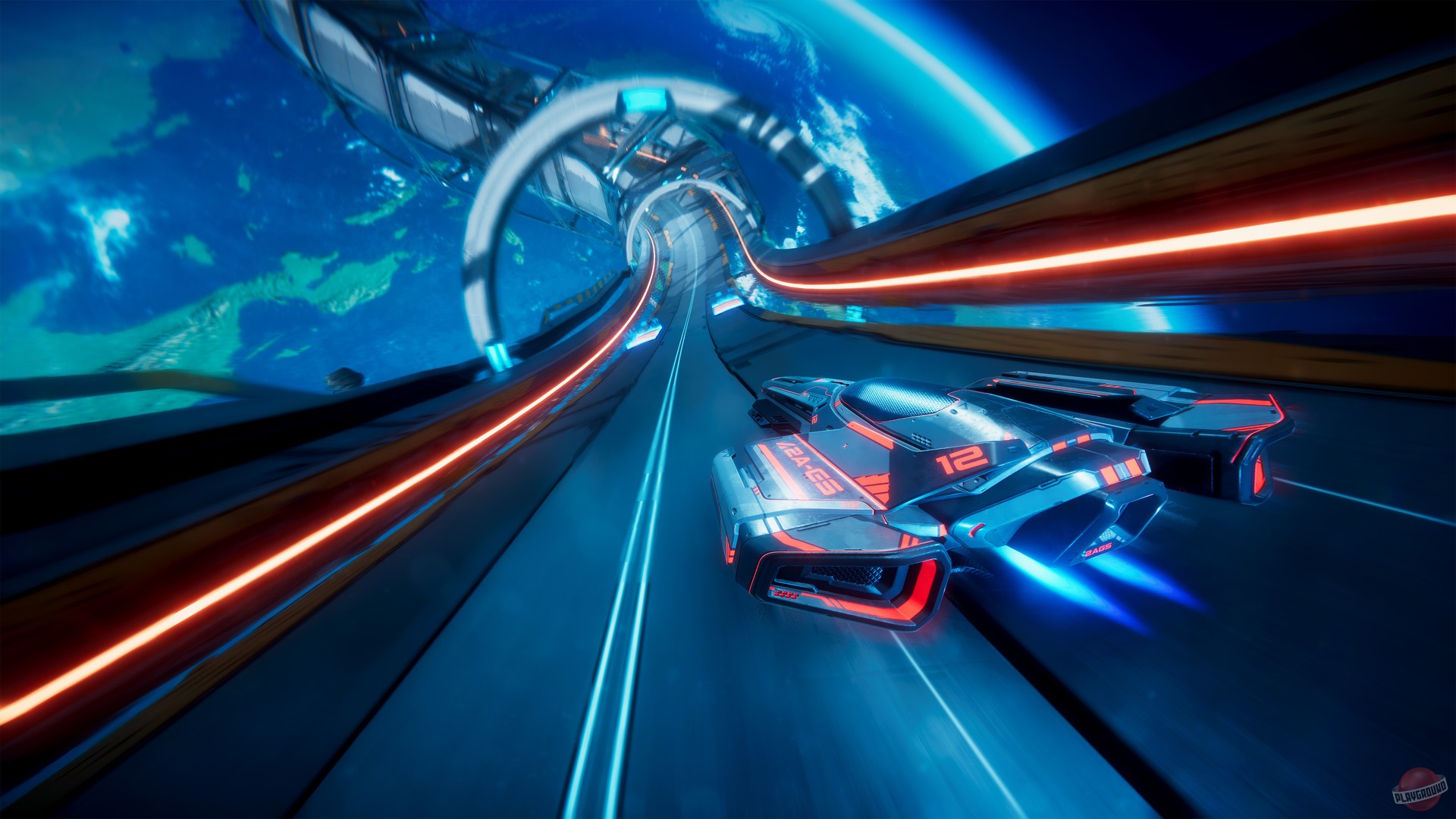 Скриншот из игры Antigraviator - 24