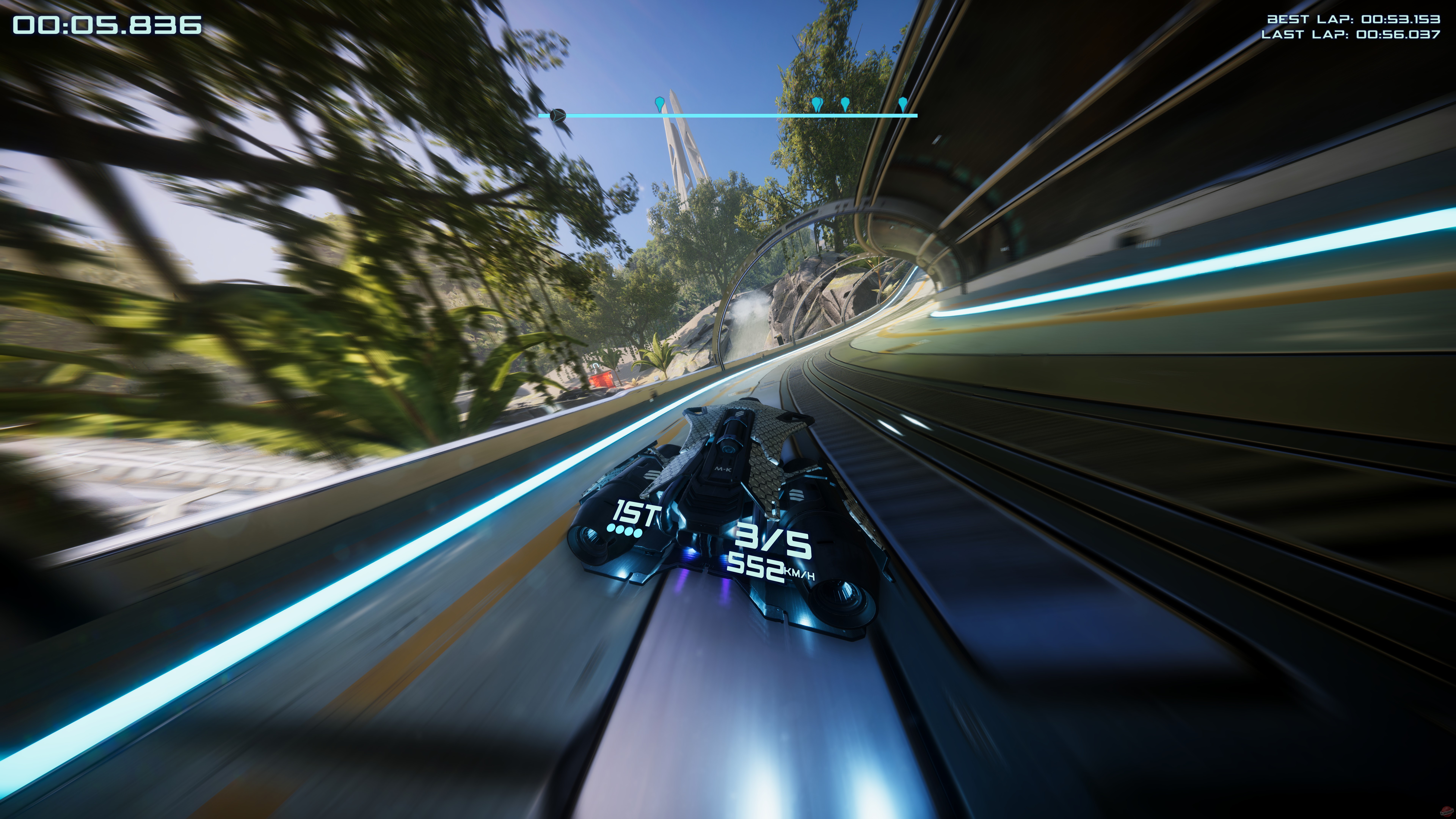 Скриншот из игры Antigraviator - 27