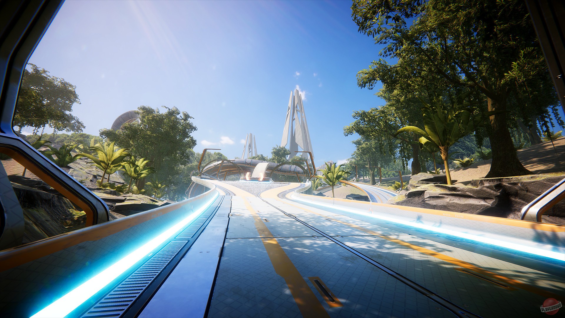 Скриншот из игры Antigraviator - 72