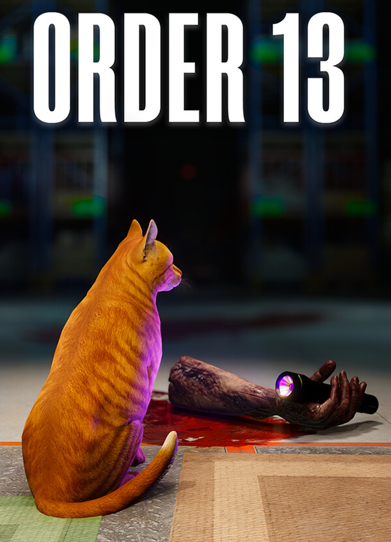Обложка игры ORDER 13