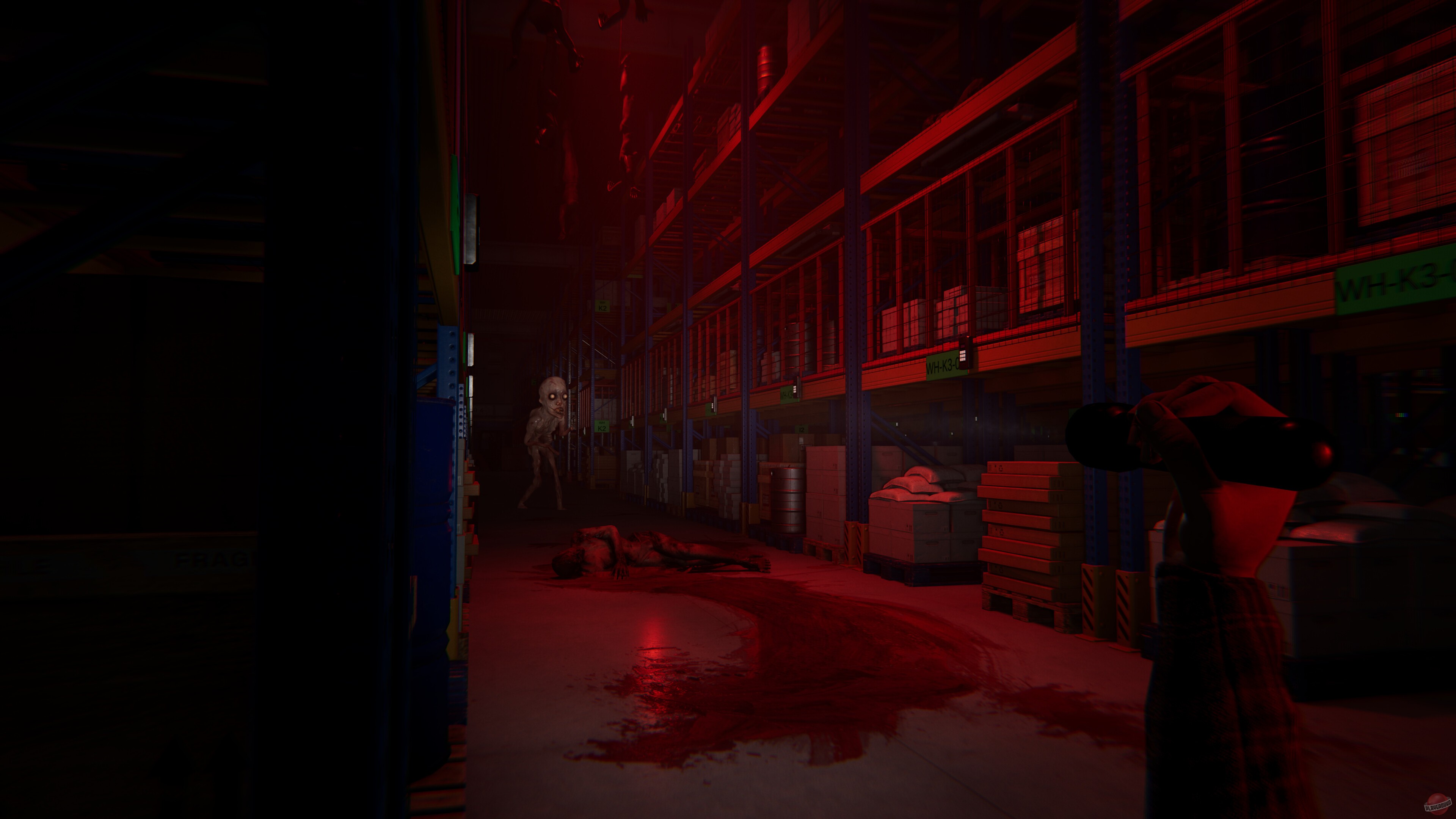 Скриншот из игры ORDER 13 - 4