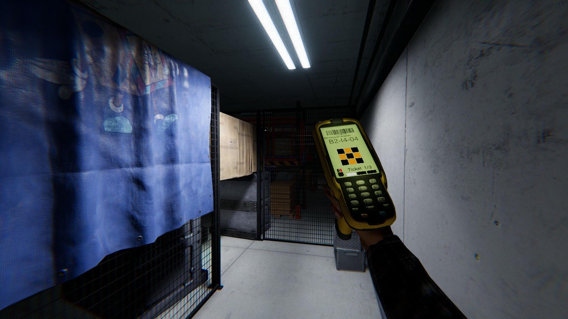 Скриншот из игры ORDER 13 - 6