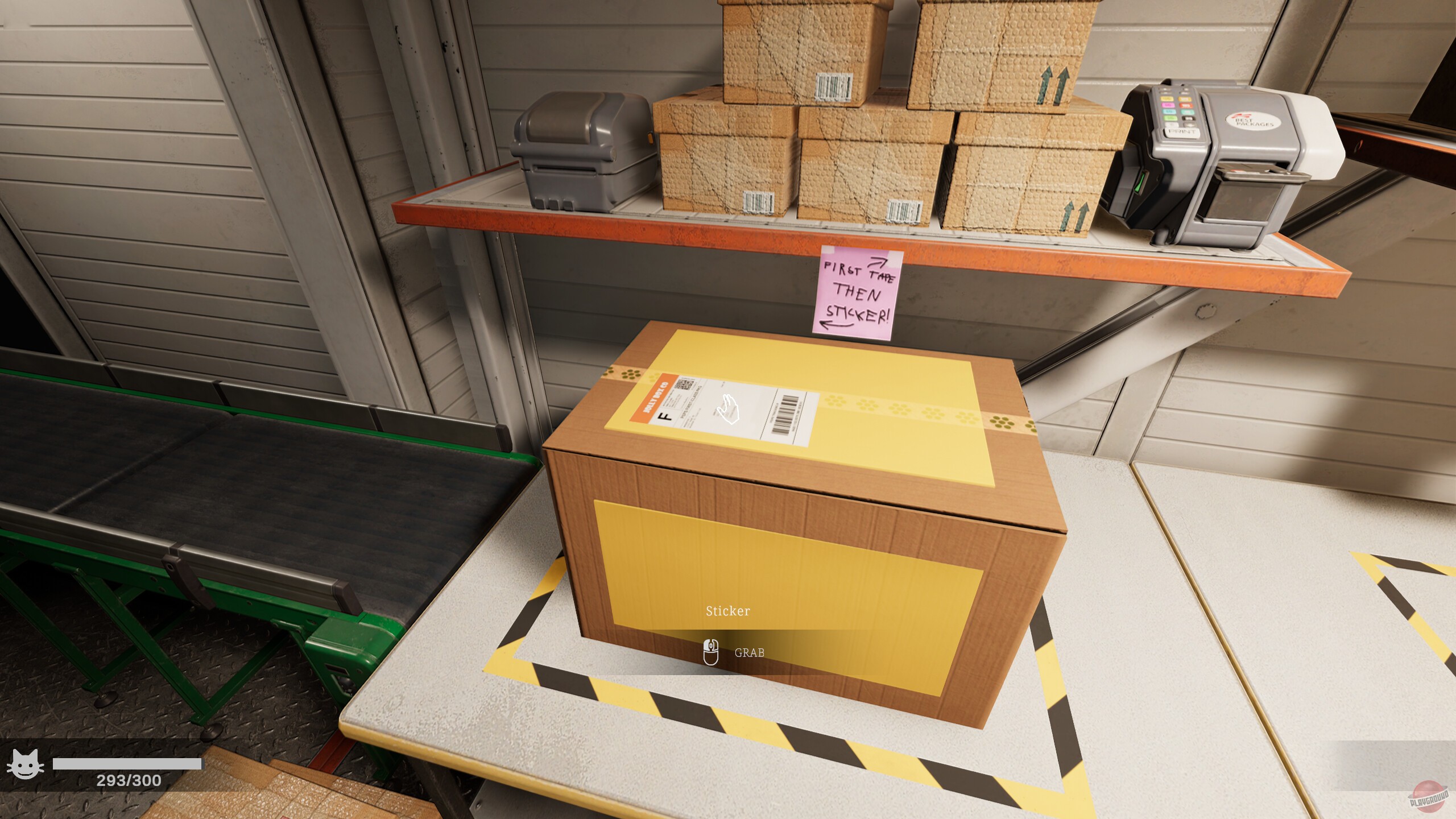 Скриншот из игры ORDER 13 - 3