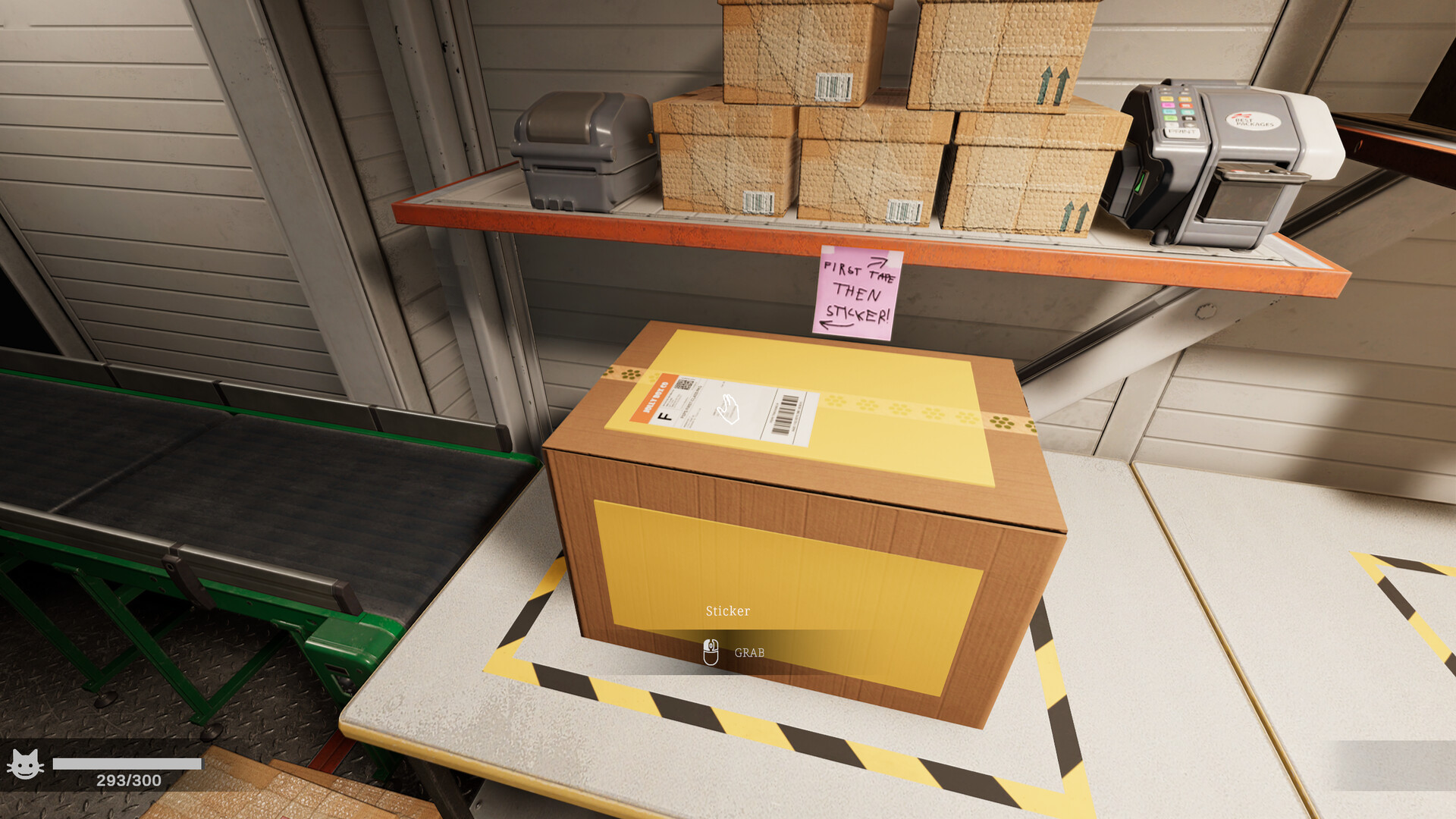 Скриншот из игры ORDER 13 - 24