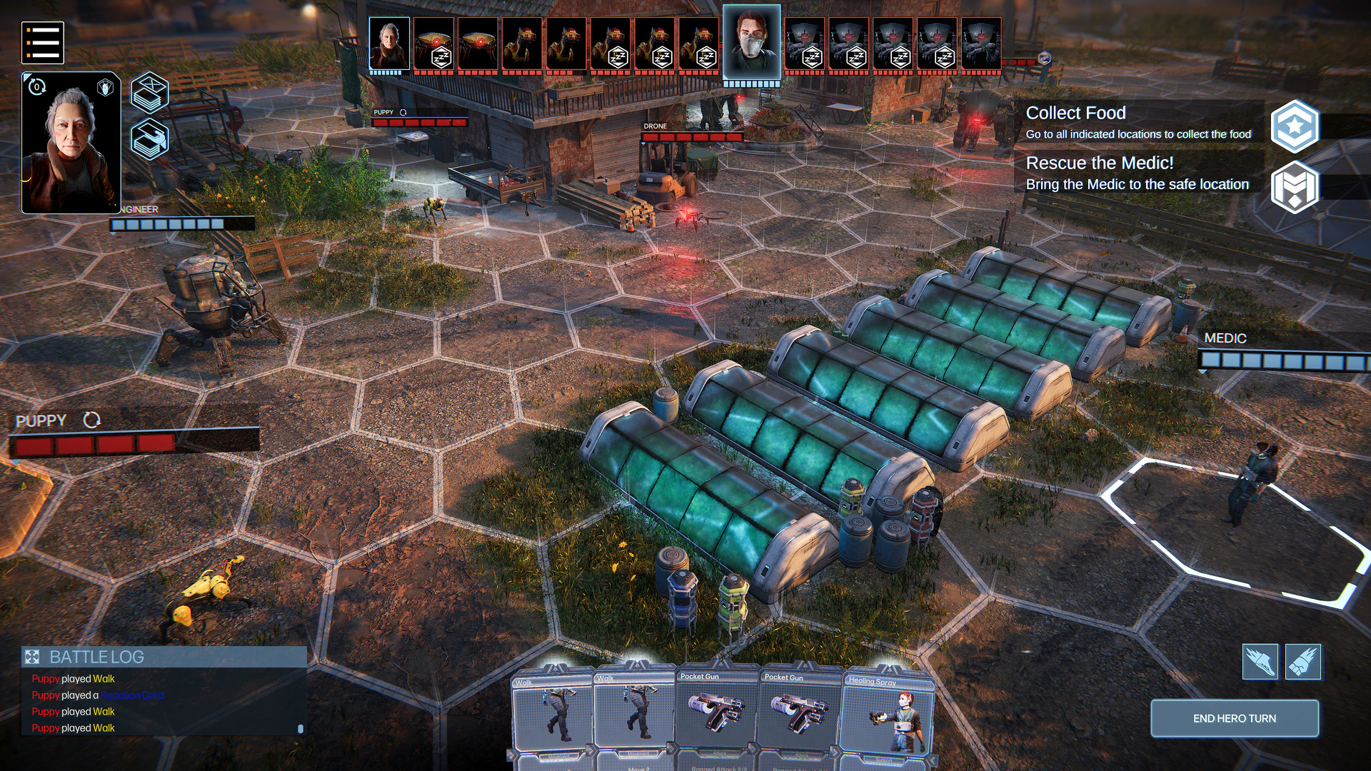 Скриншот из игры Rise of Humanity - 8