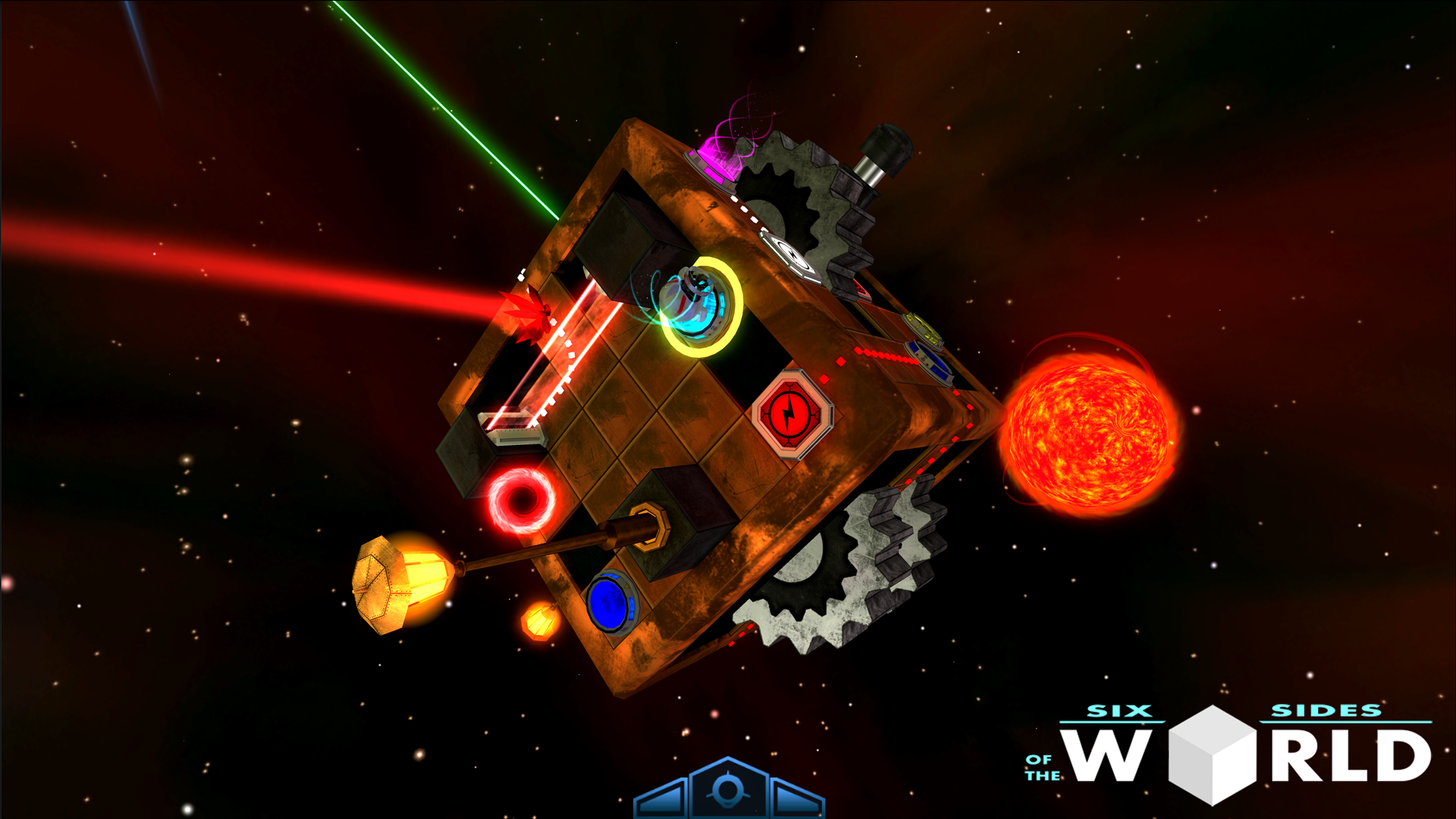 Скриншот из игры Six Sides Of The World - 11