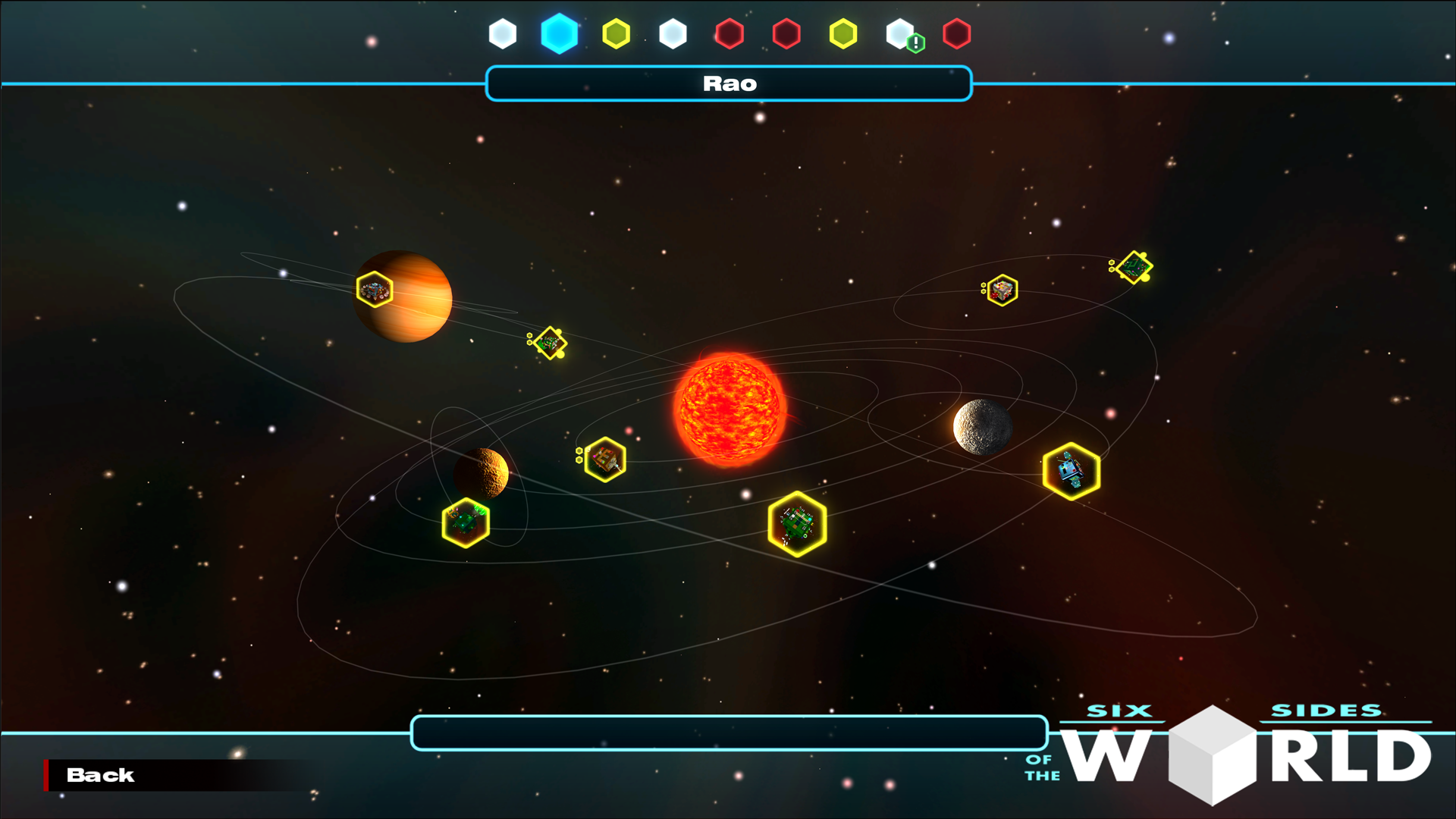 Скриншот из игры Six Sides Of The World - 14