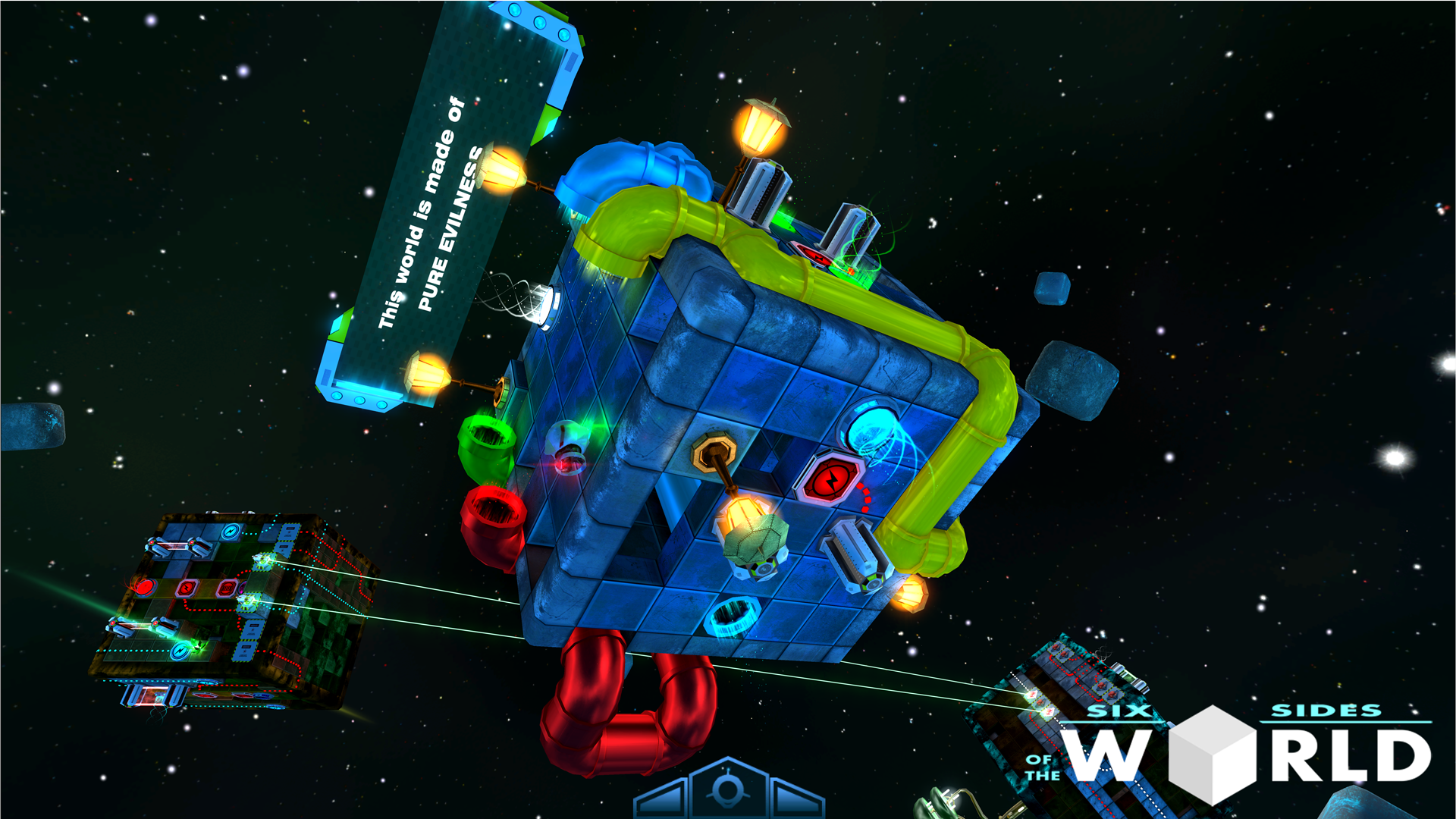 Скриншот из игры Six Sides Of The World - 6