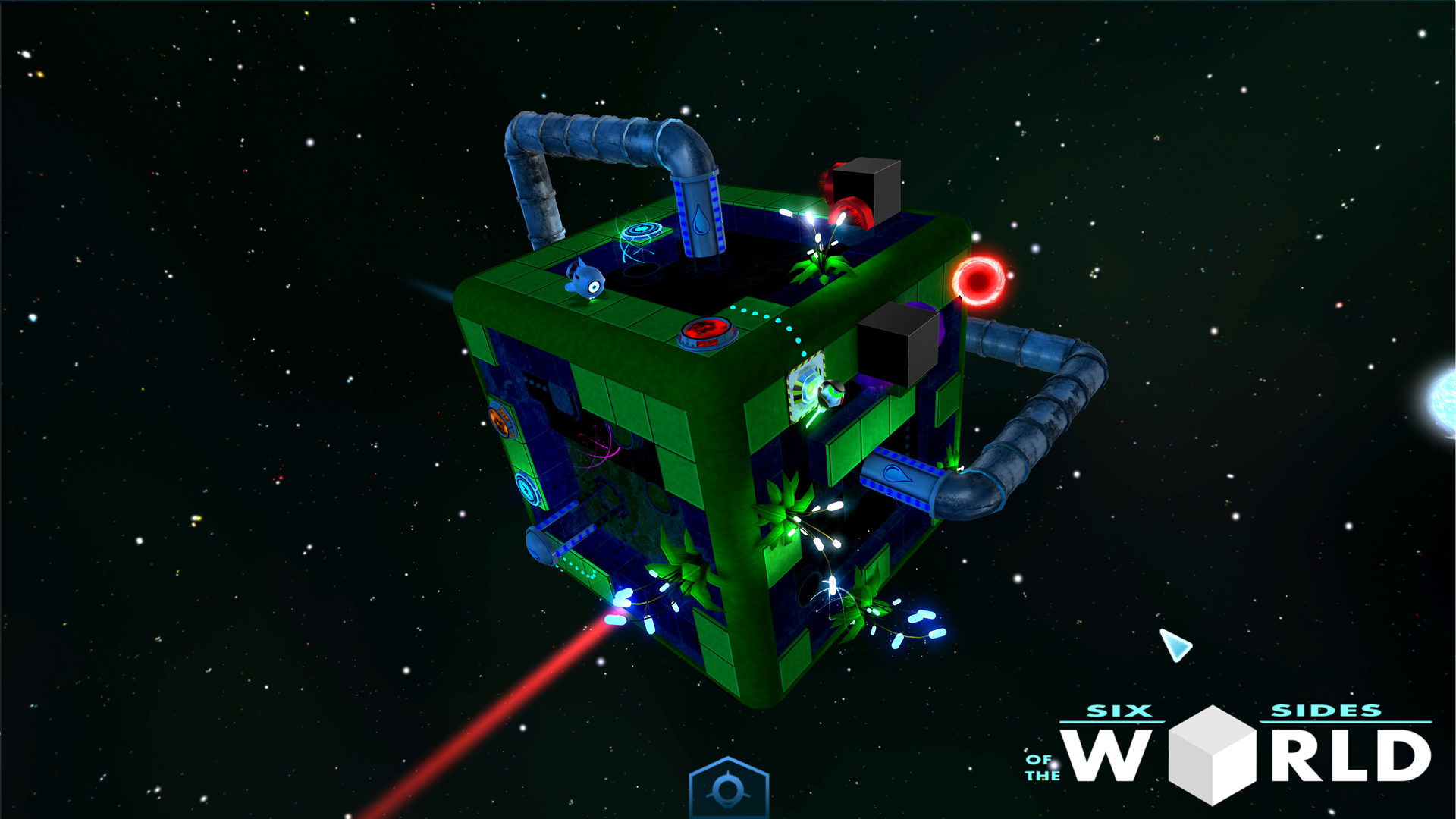 Скриншот из игры Six Sides Of The World - 7