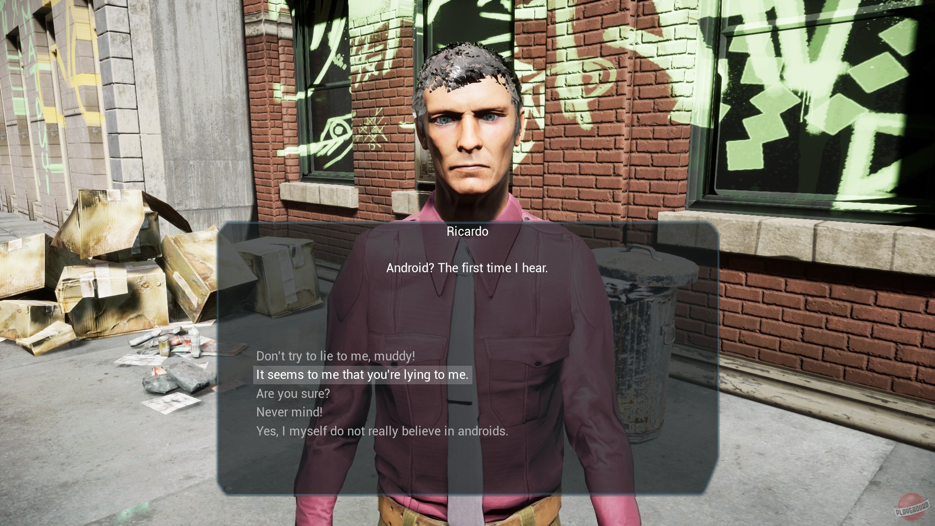 Скриншот из игры Cyberpunk 2069 - 1