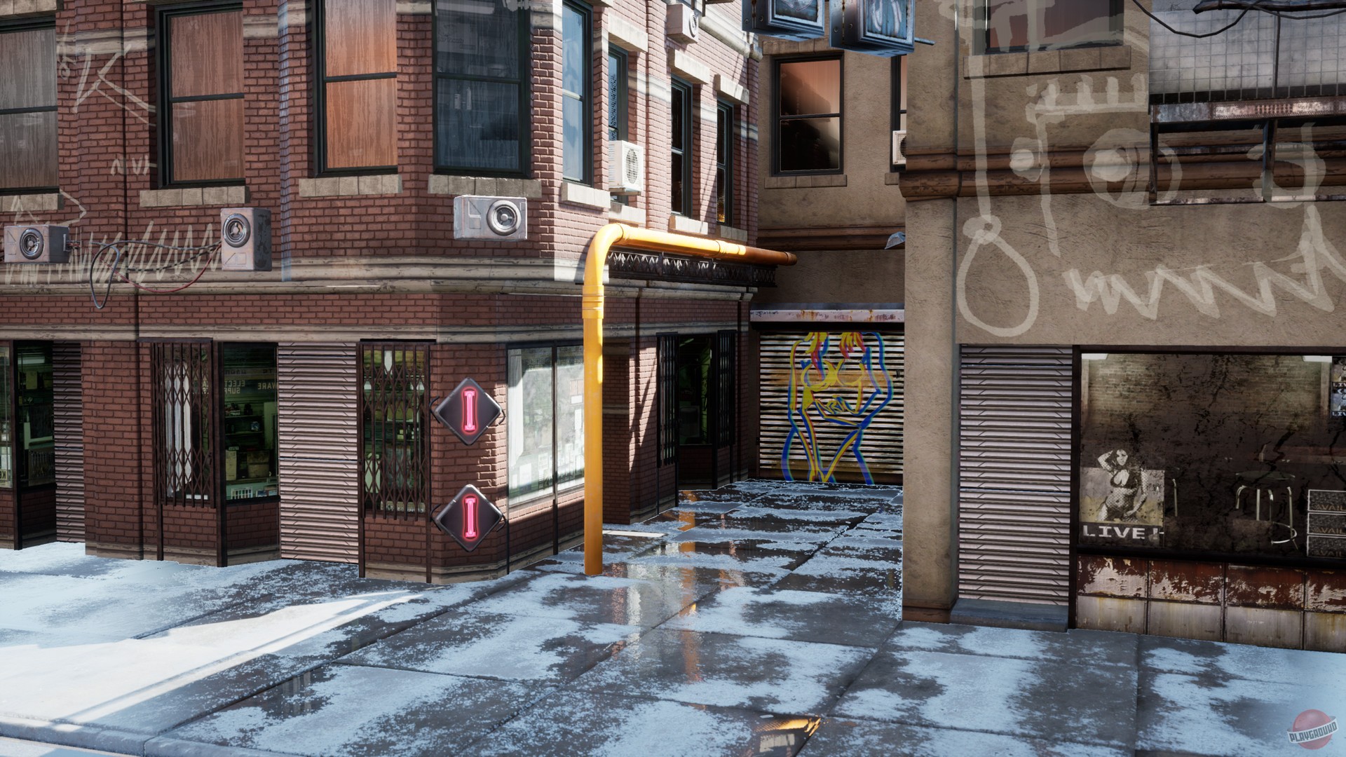 Скриншот из игры Cyberpunk 2069 - 5