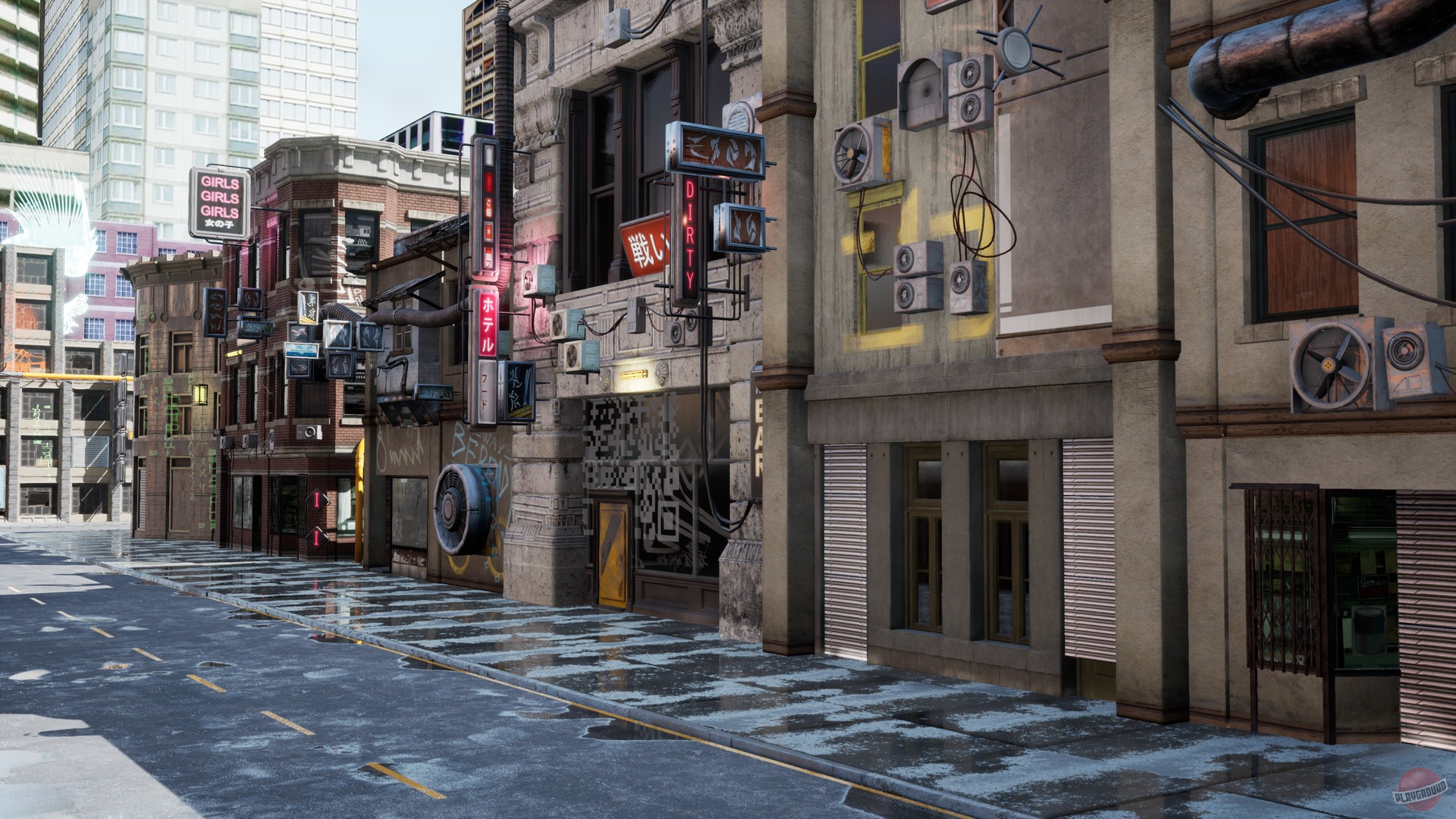 Скриншот из игры Cyberpunk 2069 - 4