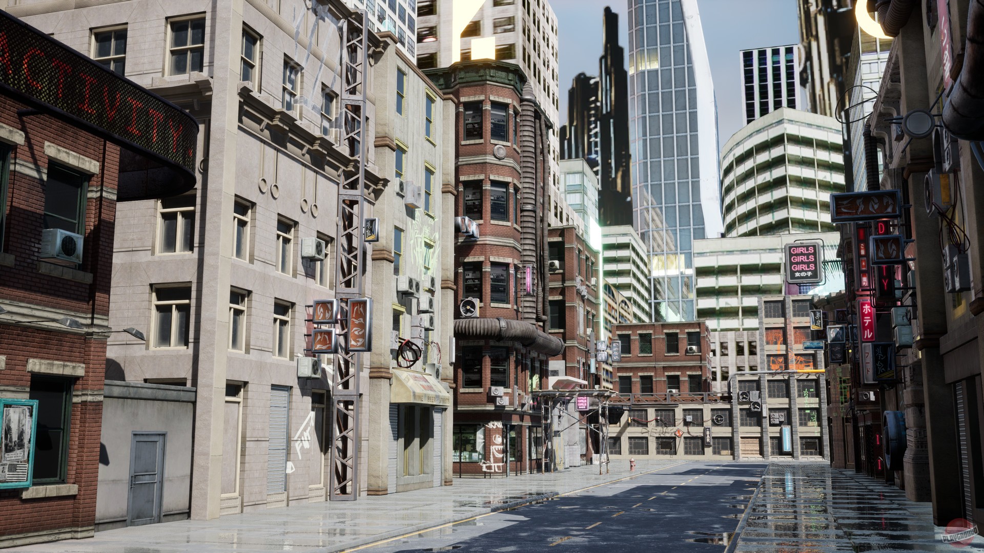 Скриншот из игры Cyberpunk 2069 - 3