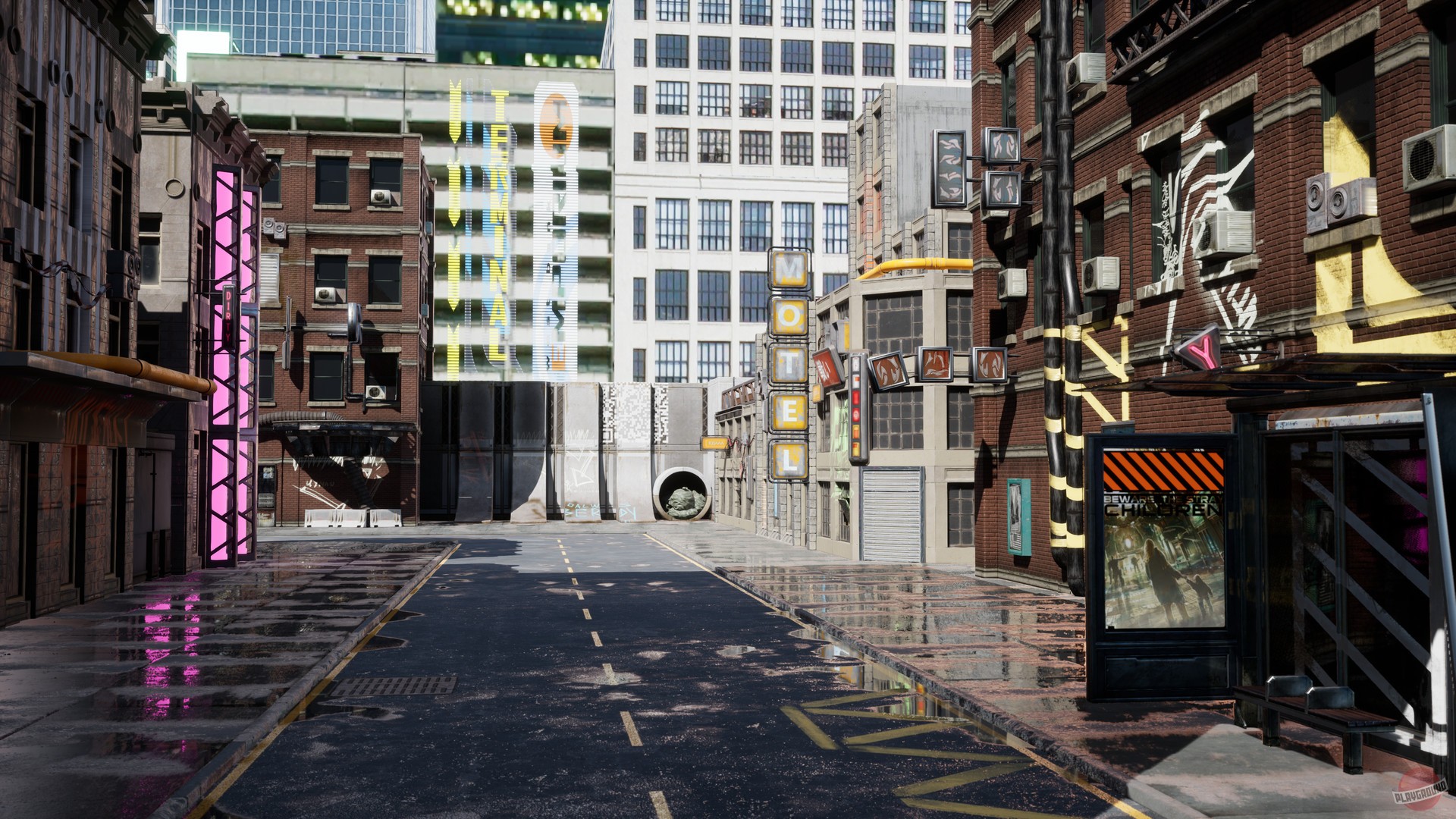 Скриншот из игры Cyberpunk 2069 - 6