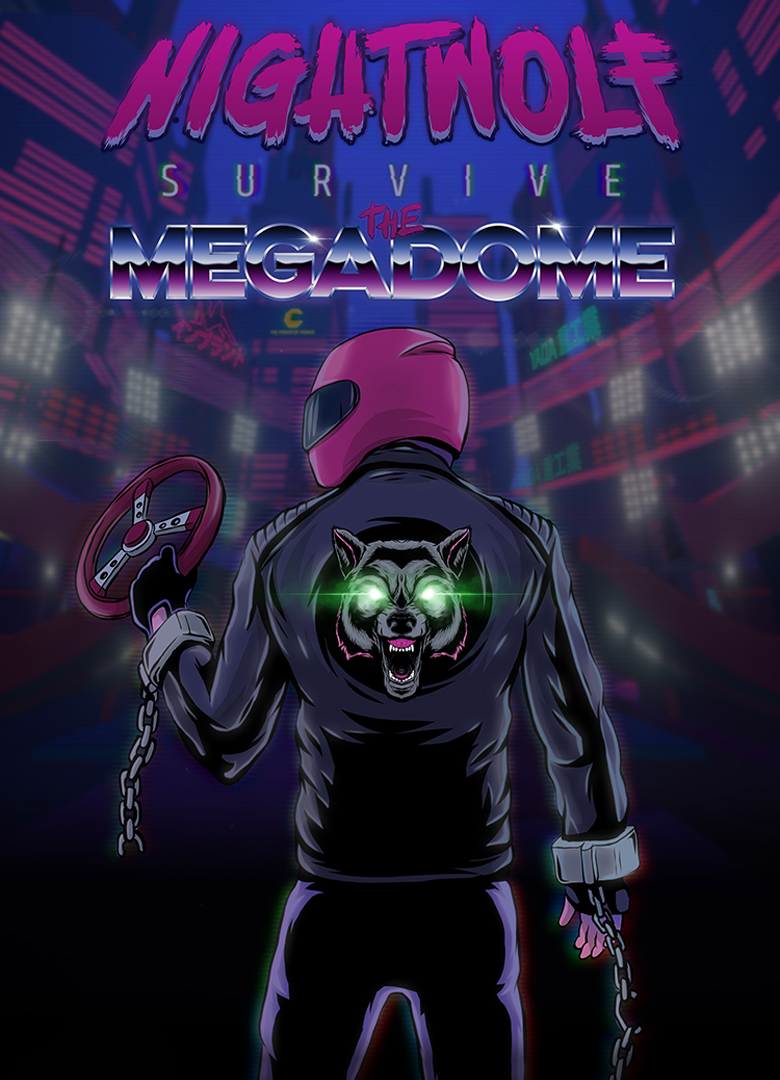 Обложка игры Nightwolf: Survive the Megadome