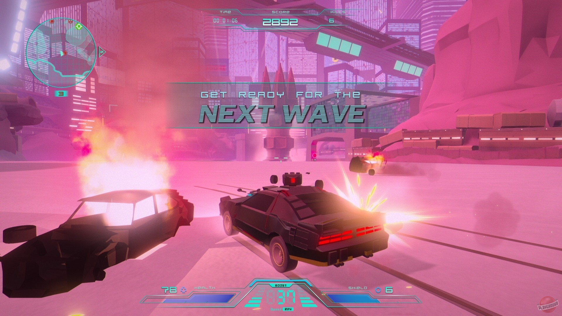 Скриншот из игры Nightwolf: Survive the Megadome - 15