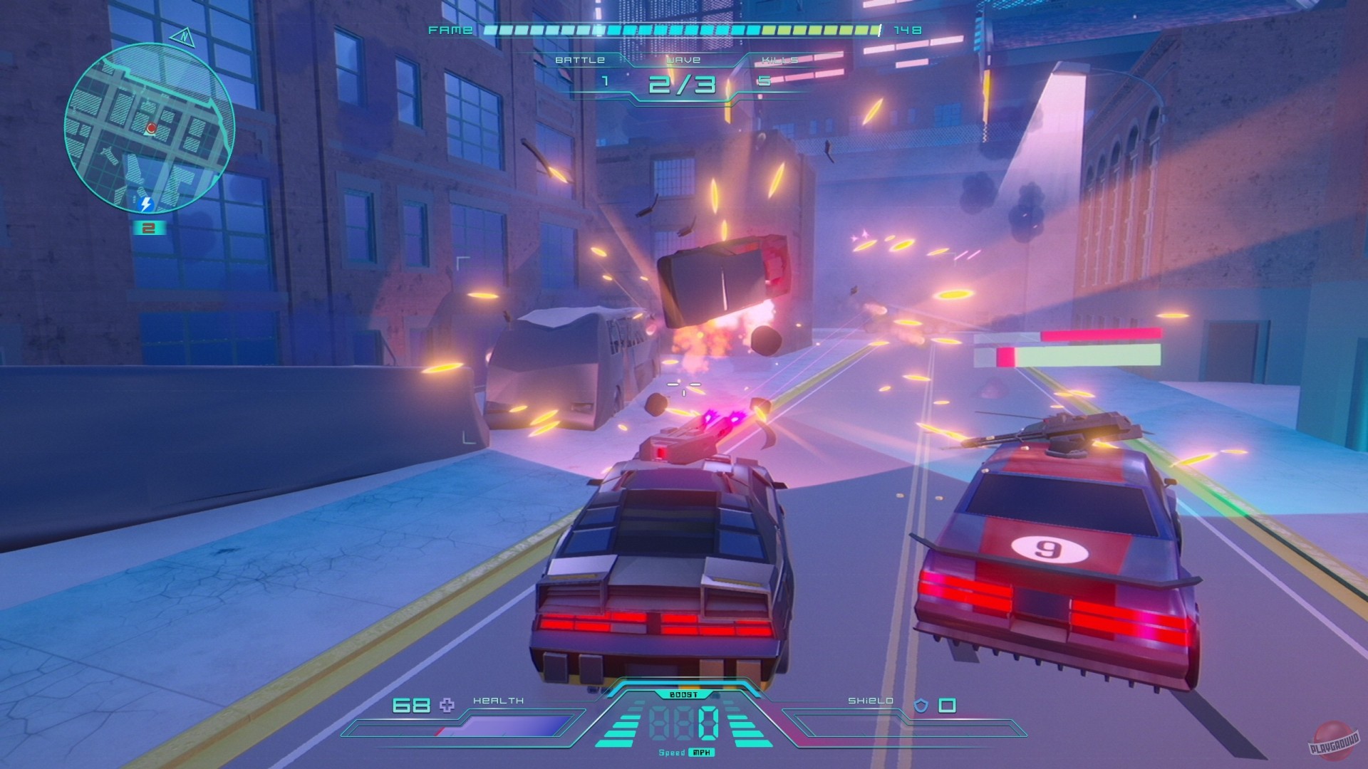 Скриншот из игры Nightwolf: Survive the Megadome - 13