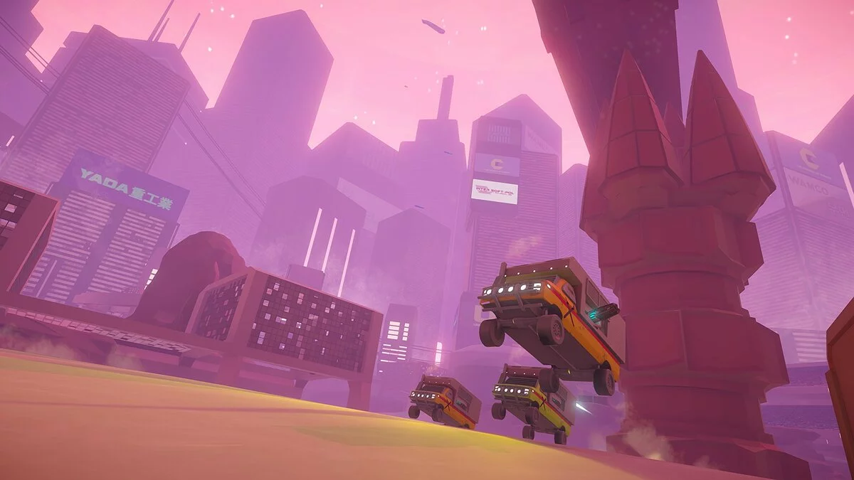 Скриншот из игры Nightwolf: Survive the Megadome - 1