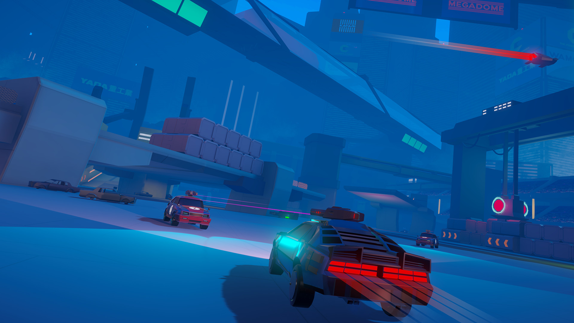 Скриншот из игры Nightwolf: Survive the Megadome - 3