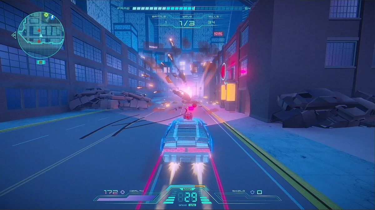 Скриншот из игры Nightwolf: Survive the Megadome - 6