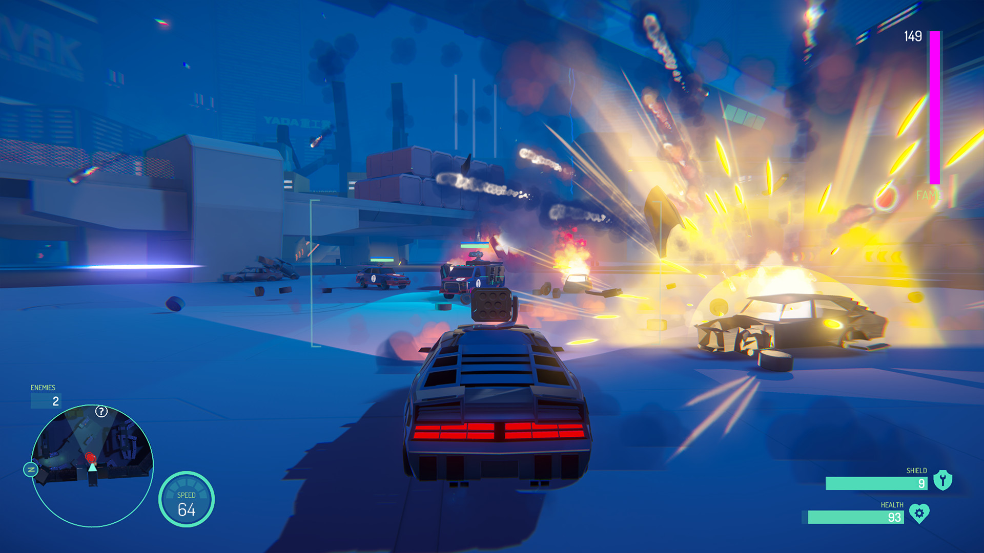 Скриншот из игры Nightwolf: Survive the Megadome - 10