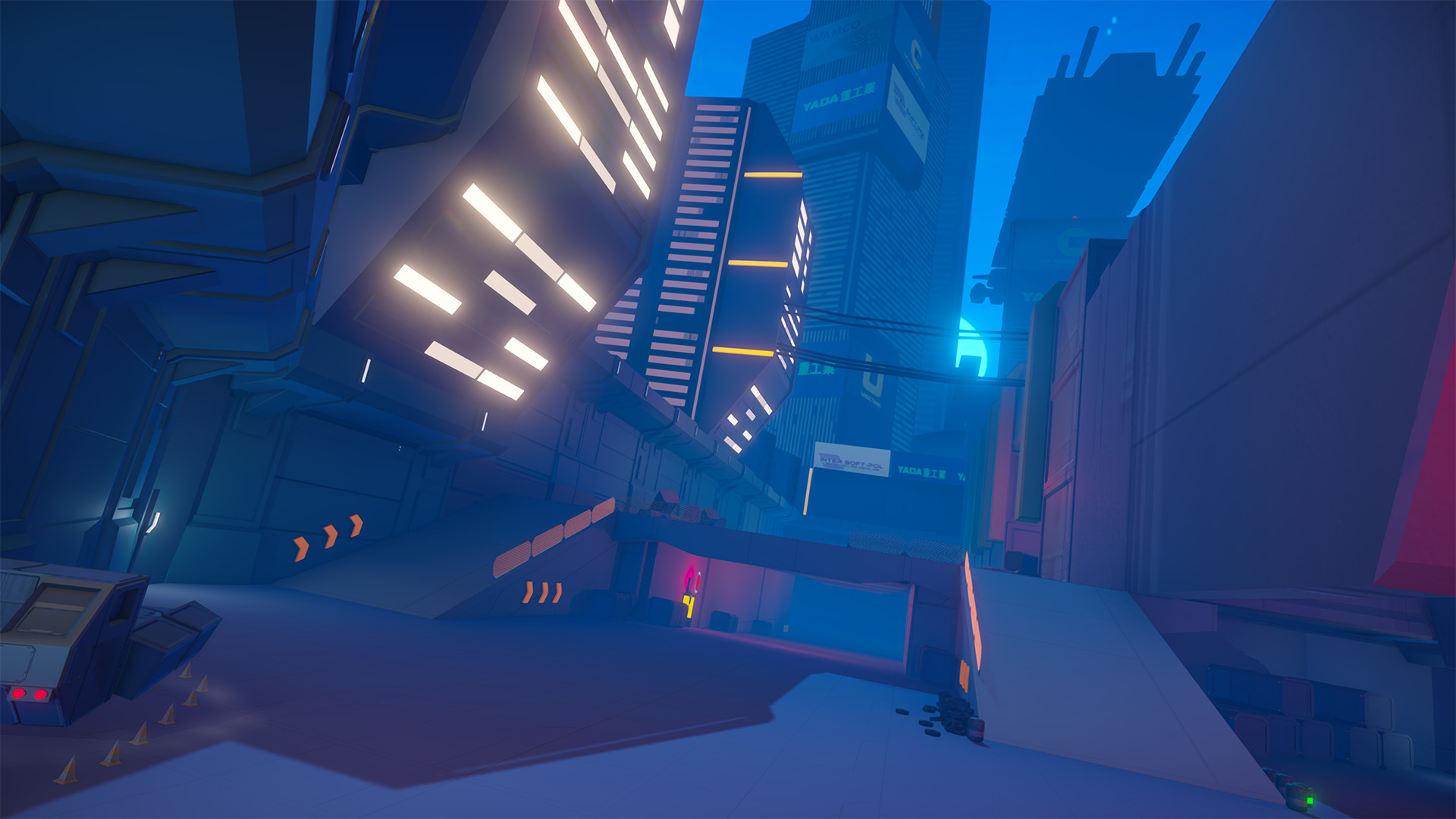 Скриншот из игры Nightwolf: Survive the Megadome - 5