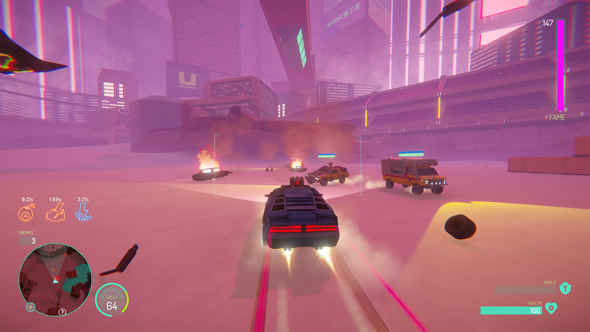 Скриншот из игры Nightwolf: Survive the Megadome - 12