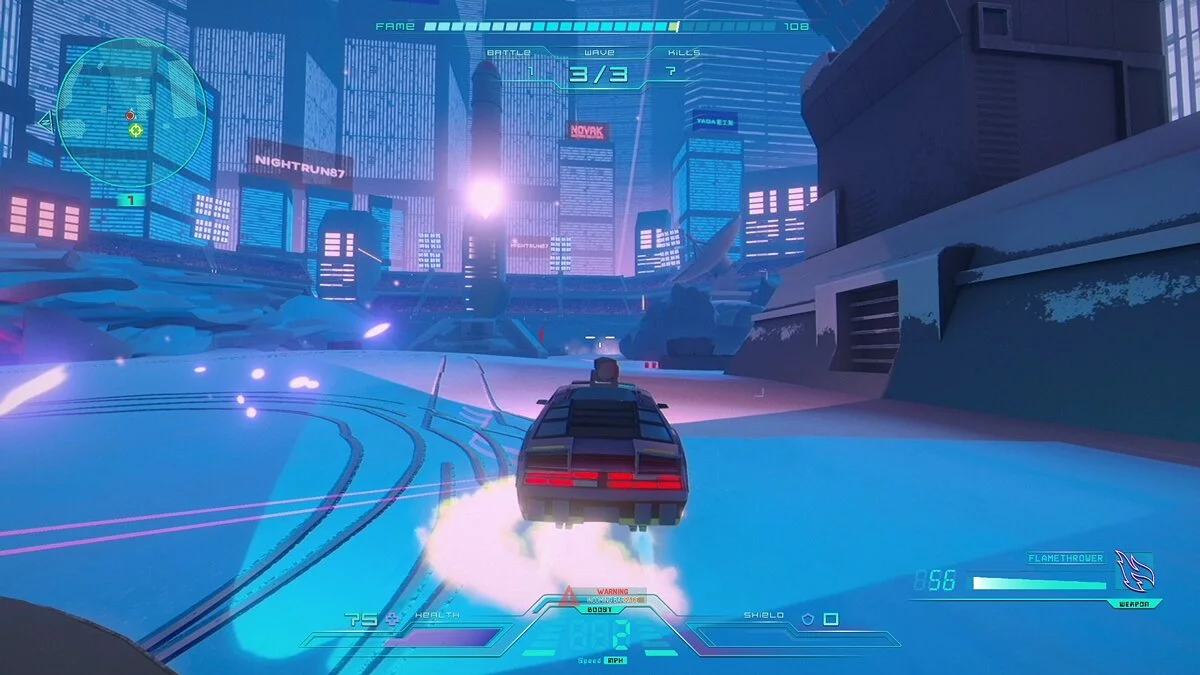 Скриншот из игры Nightwolf: Survive the Megadome - 11