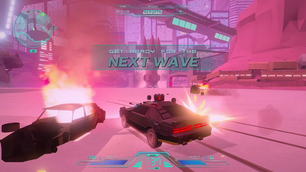 Скриншот из игры Nightwolf: Survive the Megadome - 8