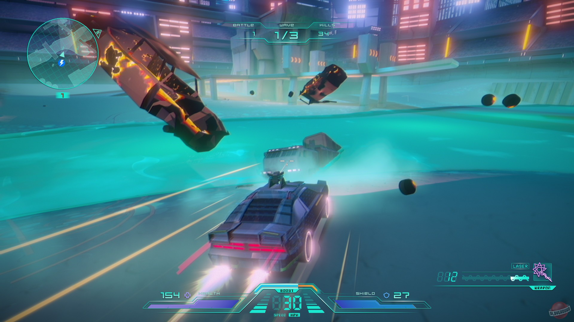 Скриншот из игры Nightwolf: Survive the Megadome - 22