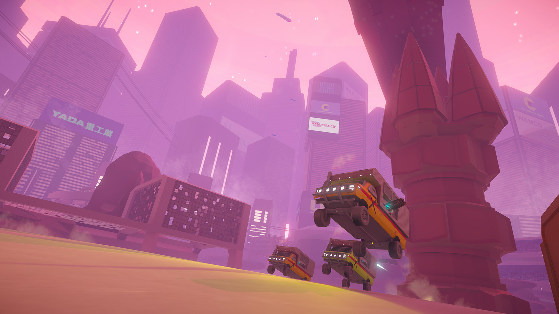 Скриншот из игры Nightwolf: Survive the Megadome - 29