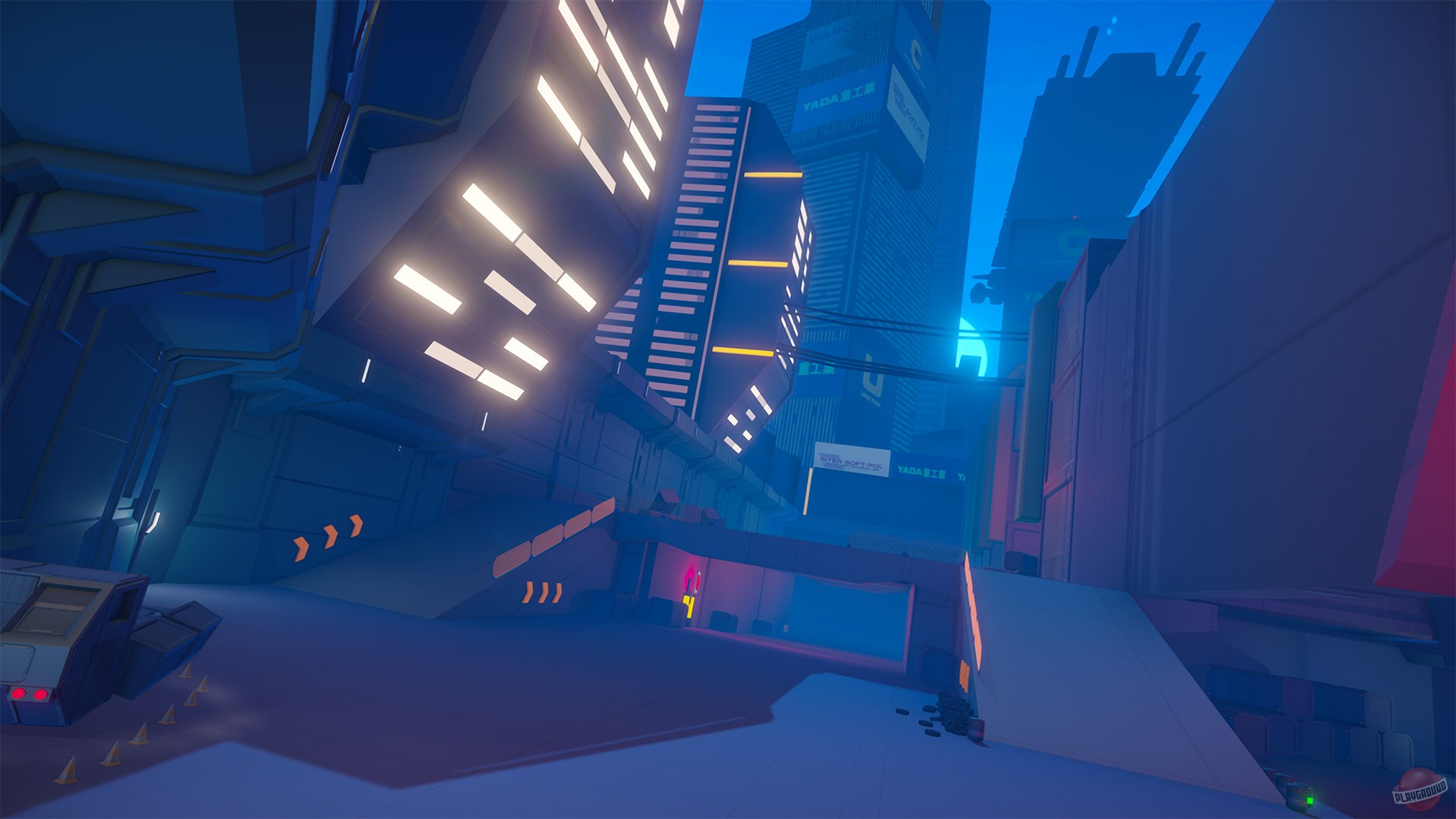 Скриншот из игры Nightwolf: Survive the Megadome - 18