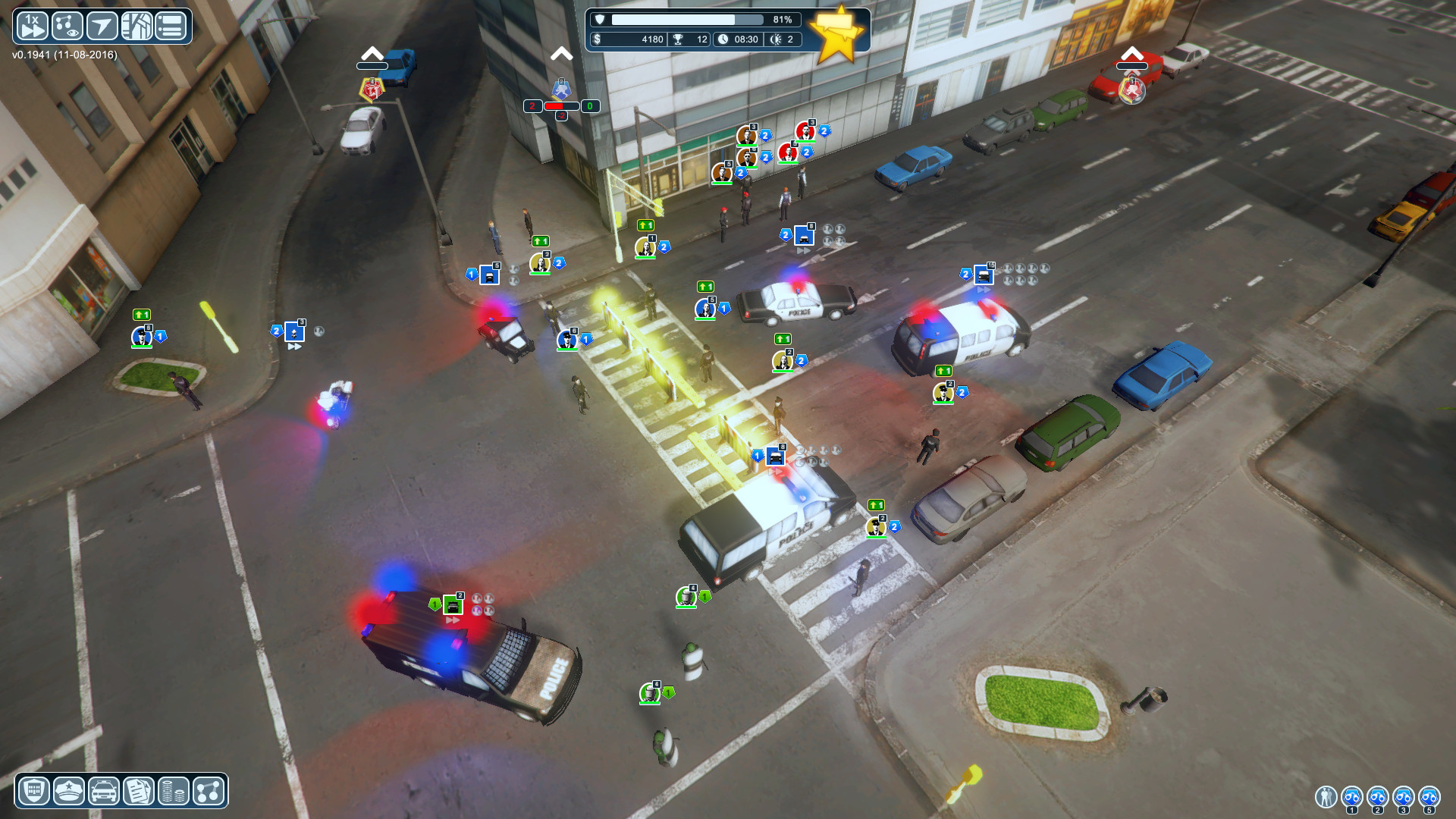 Скриншот из игры Police Tactics: Imperio - 13