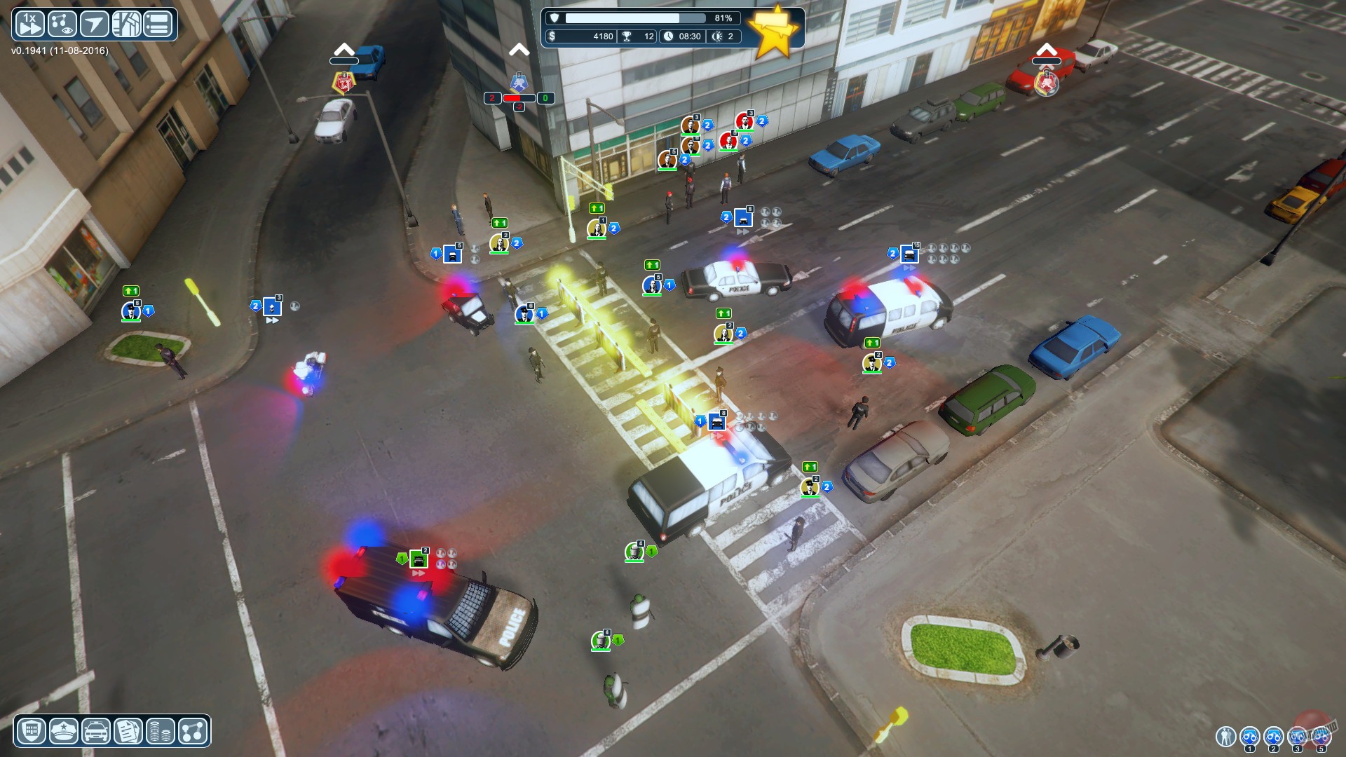Скриншот из игры Police Tactics: Imperio - 31