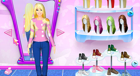Скриншот из игры Barbie Fashion Show: An Eye for Style - 8