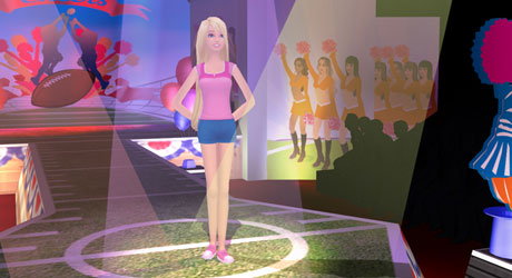 Скриншот из игры Barbie Fashion Show: An Eye for Style - 7