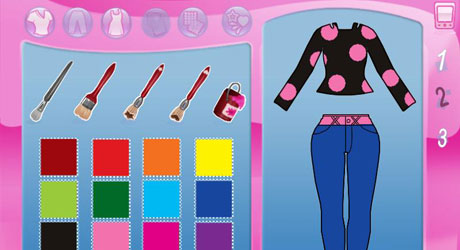 Скриншот из игры Barbie Fashion Show: An Eye for Style - 6